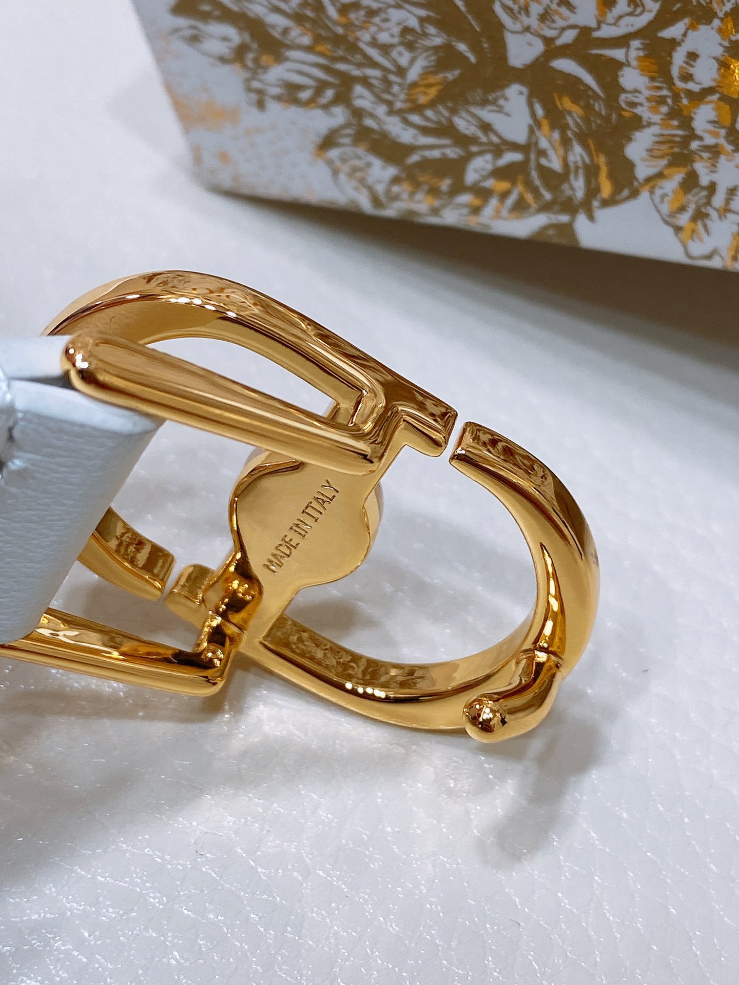 Dior Leather Belts 1:1 Mirror Version