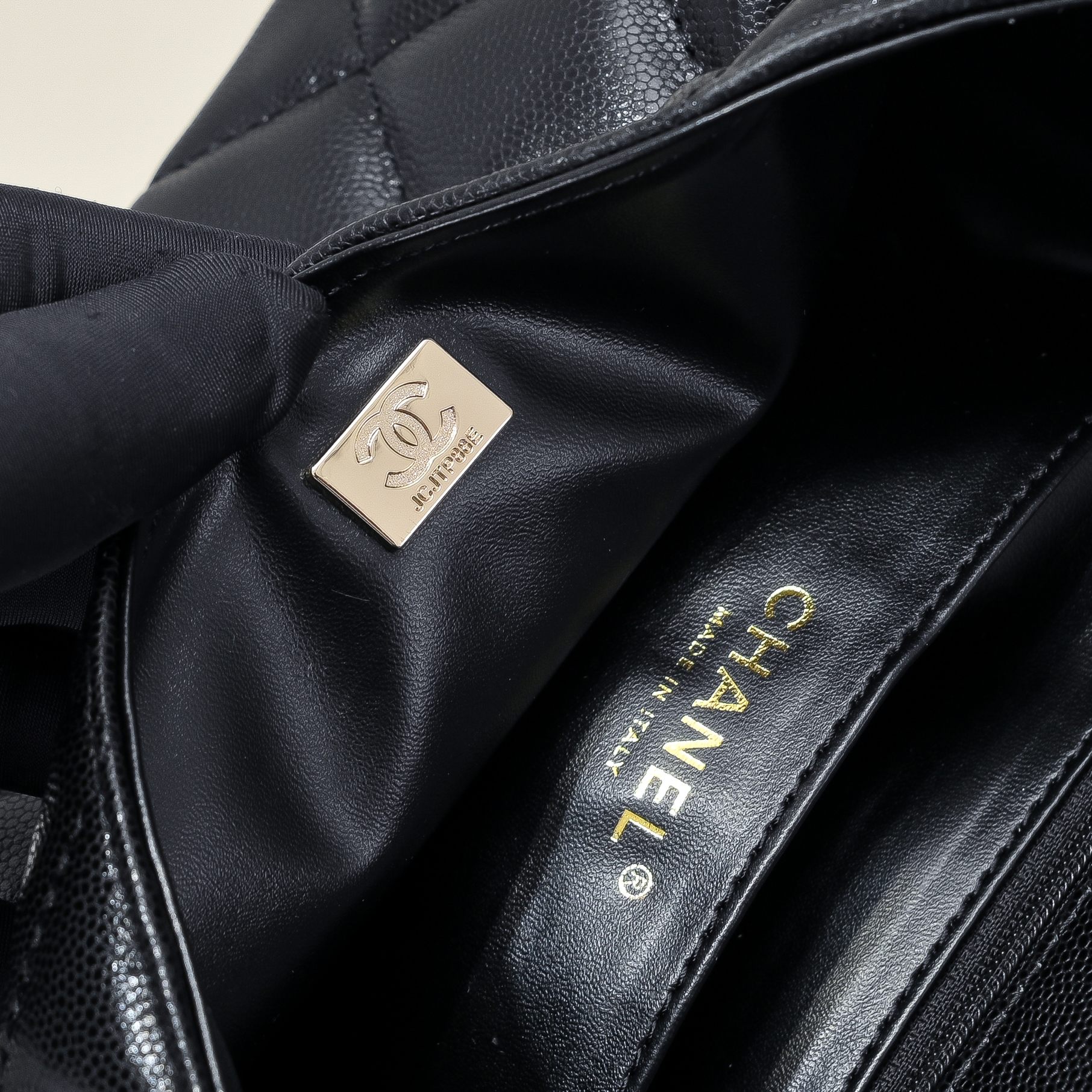 Chanel 24p Litchi Grain Cowhide Kelly Handbag Shoulder Bag Handbag