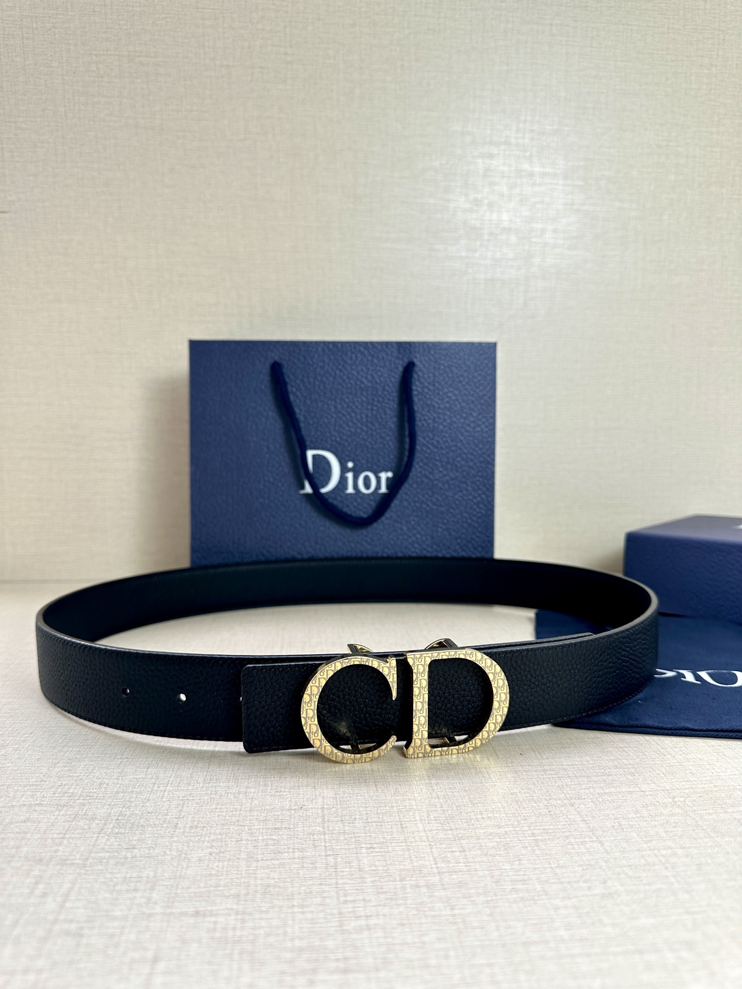 Dior Leather Belts 1:1 Mirror Version