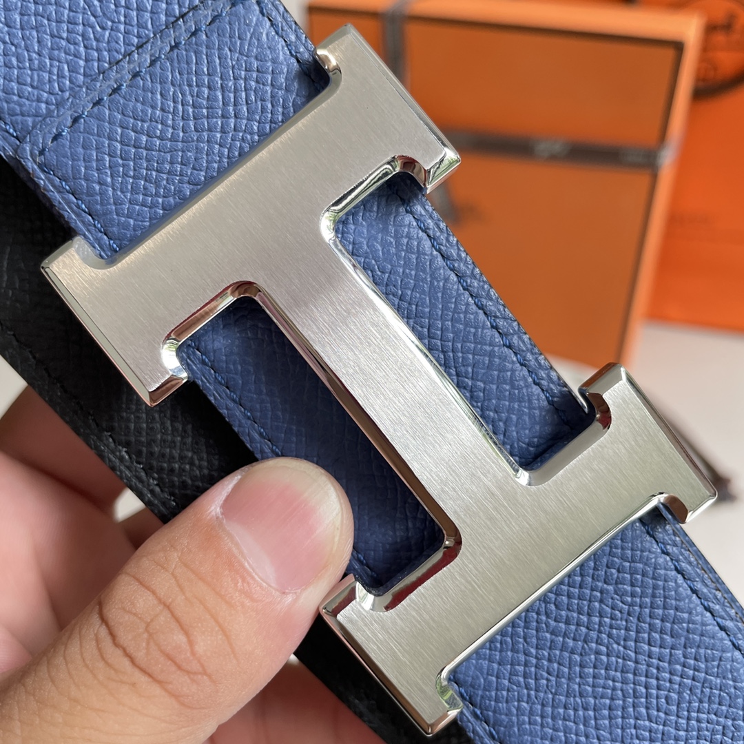 Hermes Leather Belts 1:1 Mirror Version