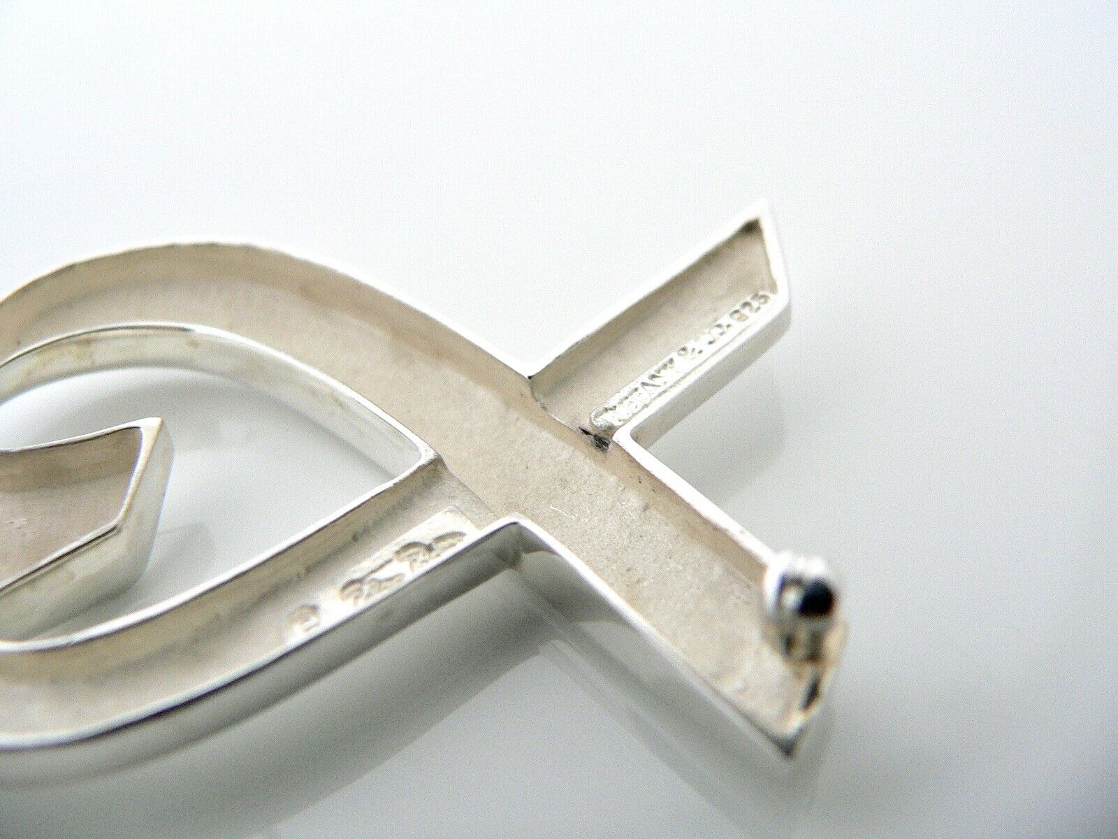 Tiffany & Co Silver Picasso Loving Heart Brooch Pin Love Gift Art Large Size