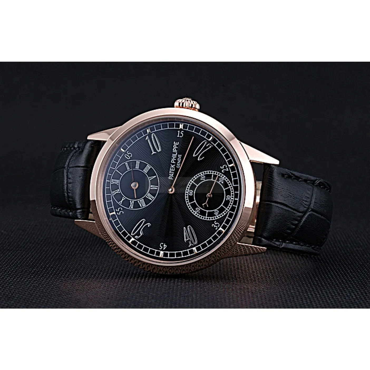 Two Dial 45 mm, Rose Gold Plated