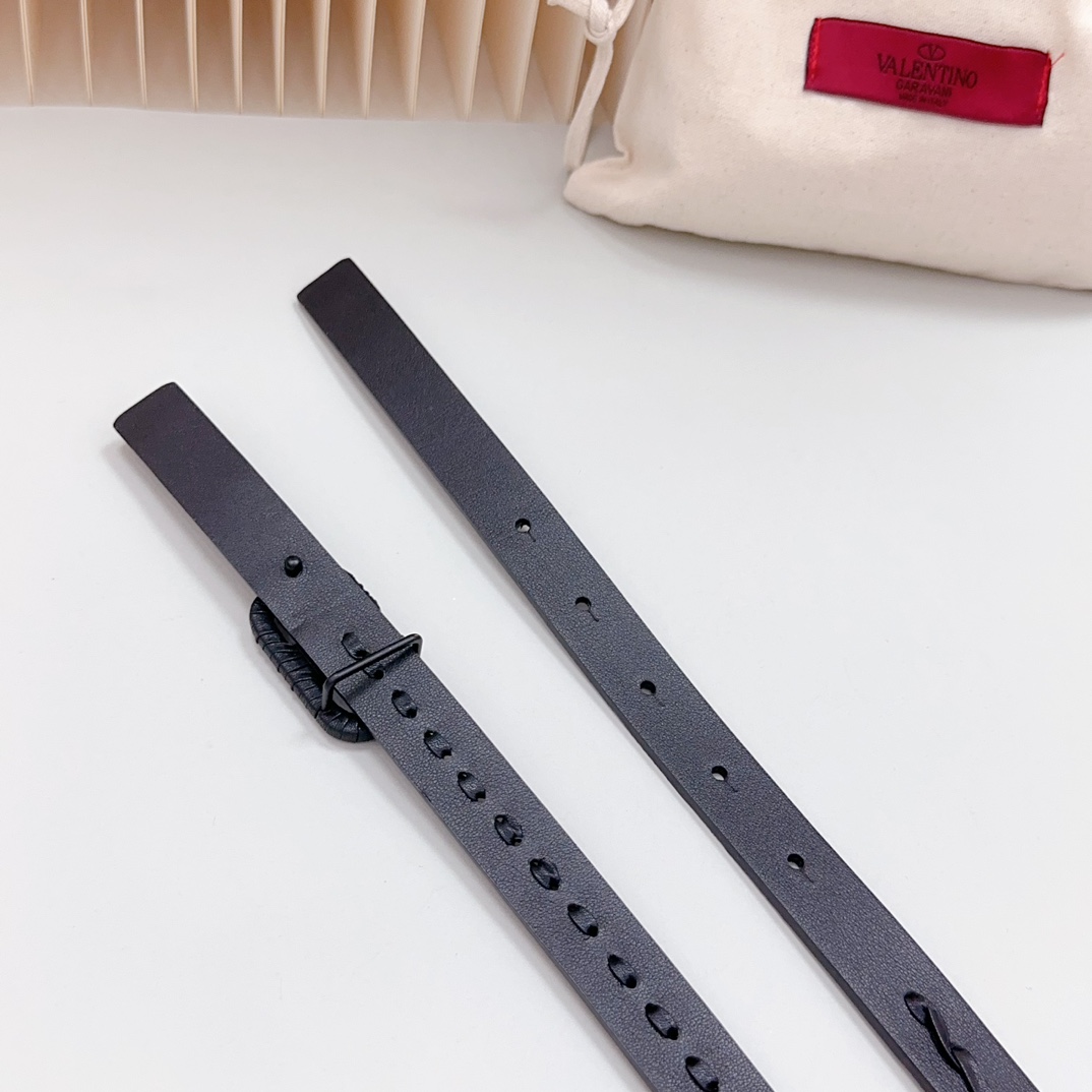 Valentino Leather Belts 1:1 Mirror Version