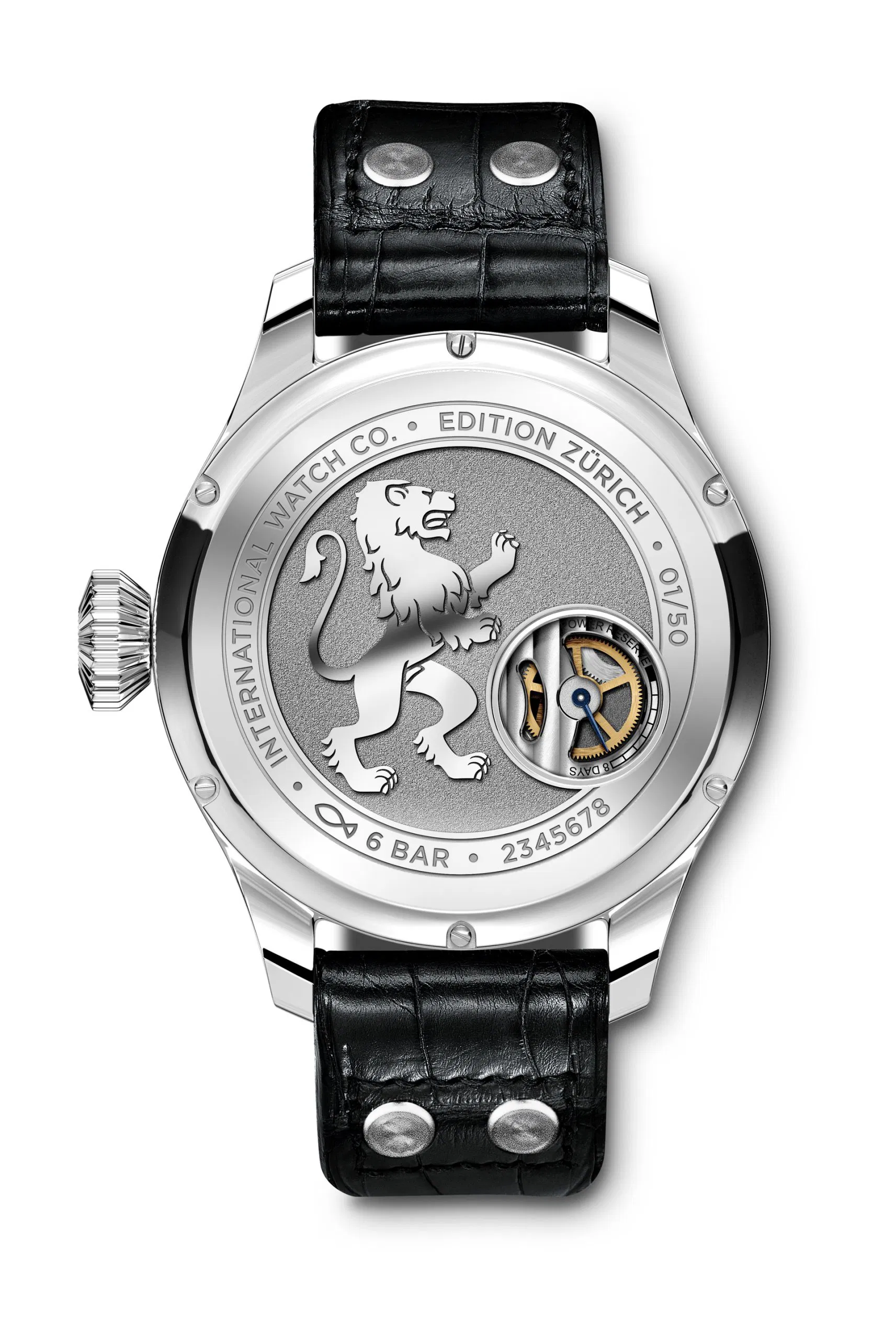 big Pilots watch big date edition zurich iw510505