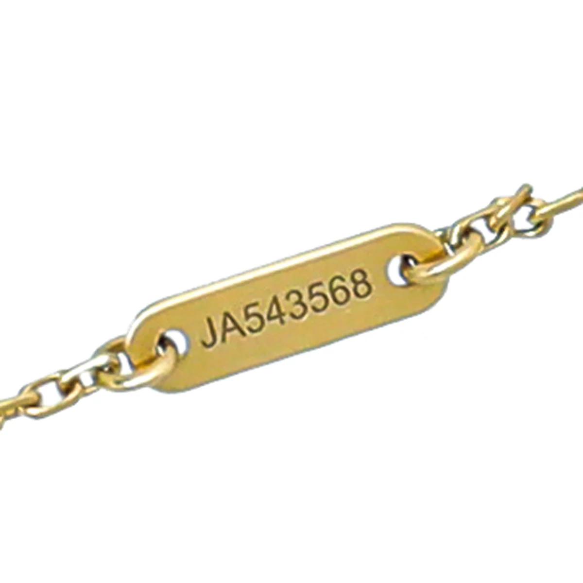 Van Cleef & Arpels 18K Yellow Gold MOP Sweet Alhambra Bracelet
