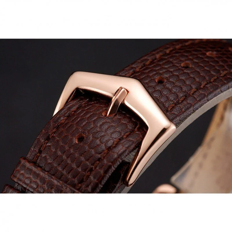 Chronograph Dial White 43 mm, Rose Gold Plated