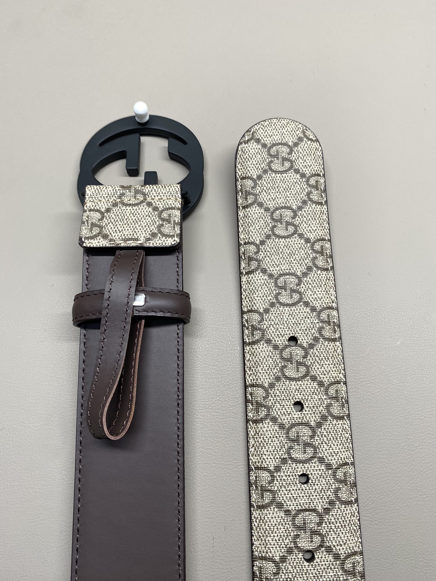 Gucci Leather Belts 1:1 Mirror Version