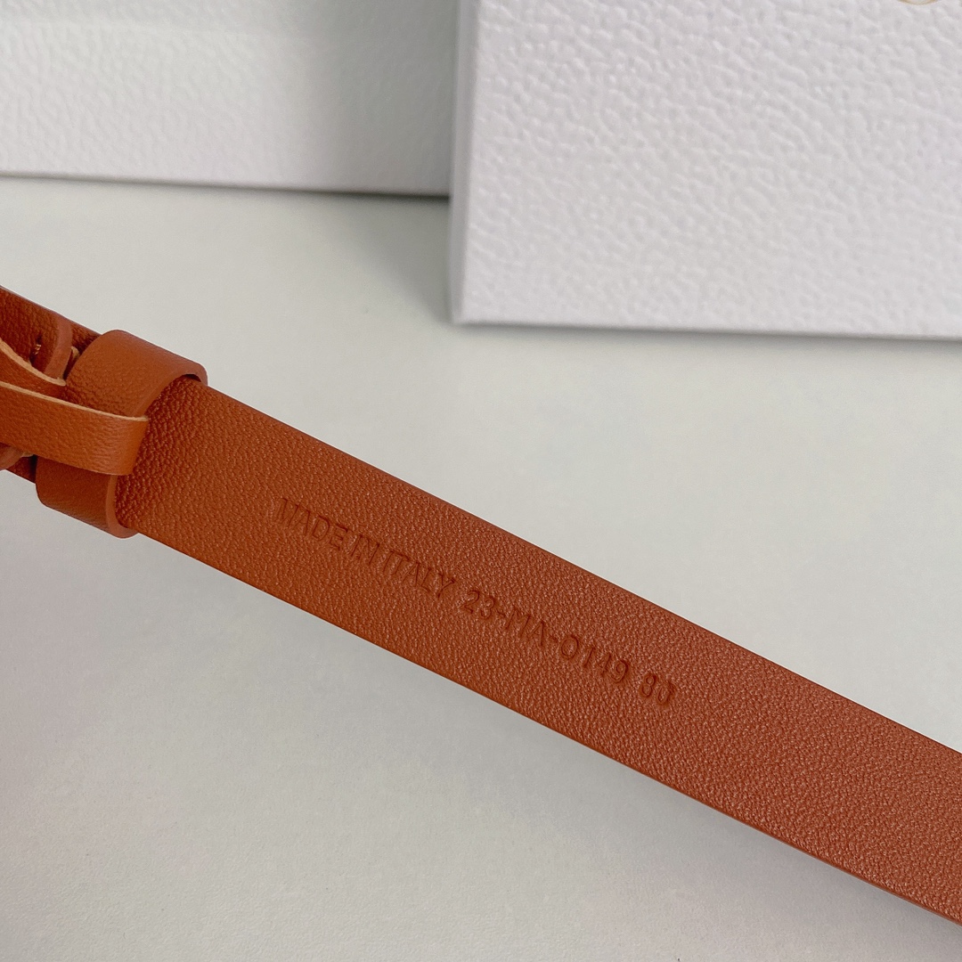 Dior Leather Belts 1:1 Mirror Version