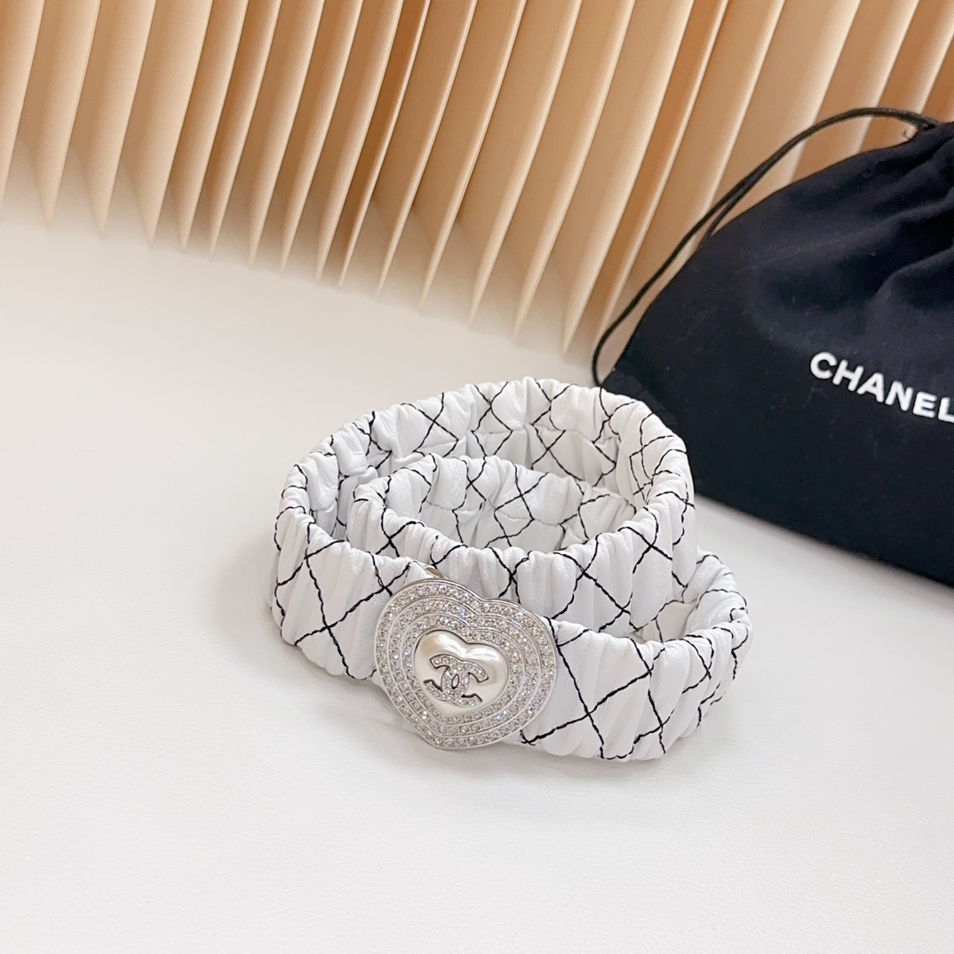 Chanel Leather Belts 1:1 Mirror Version