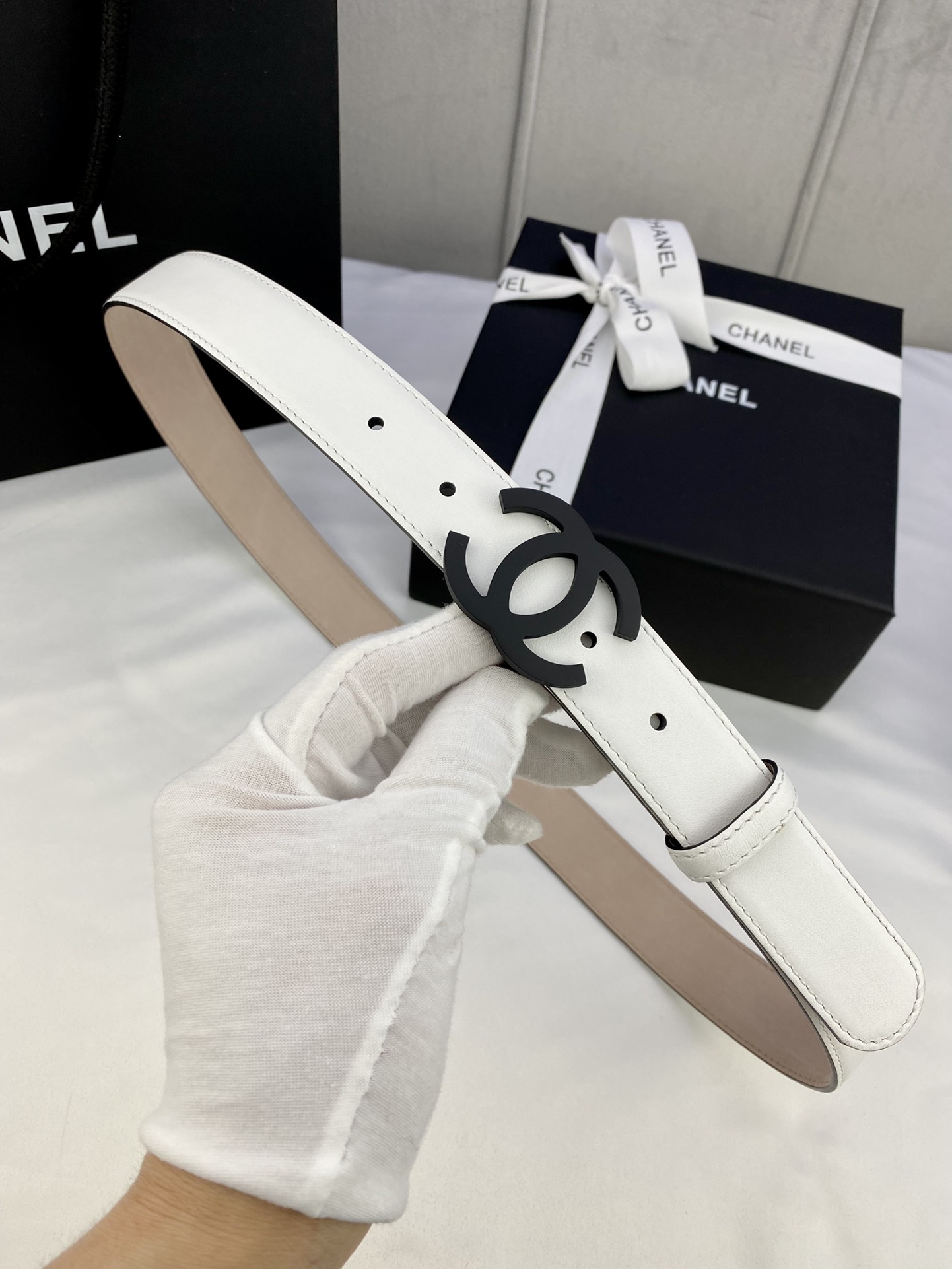 Chanel Leather Belts 1:1 Mirror Version