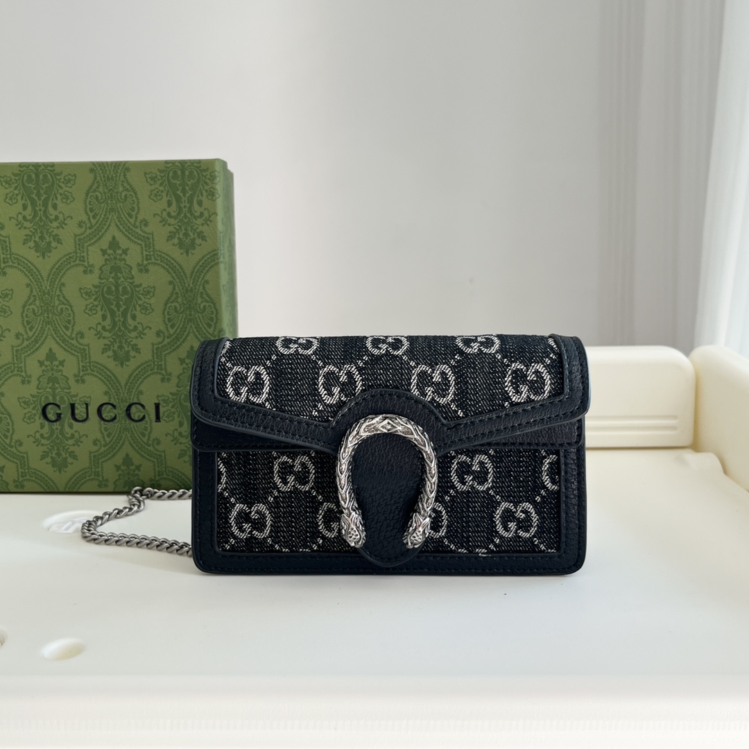 GUCCI Mini Dionysus Shoulder Bag Handbag(Replica)