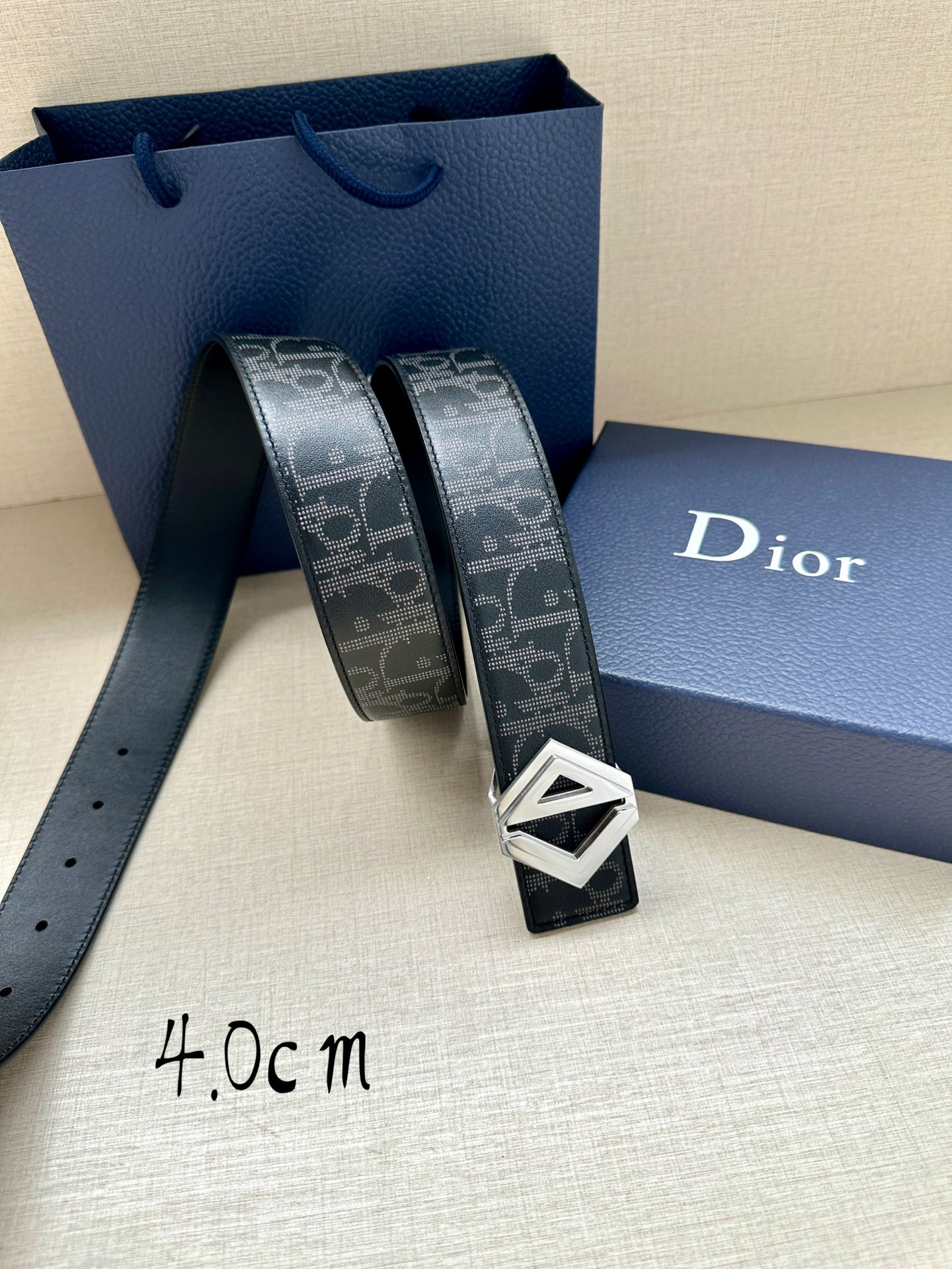 Dior Leather Belts 1:1 Mirror Version