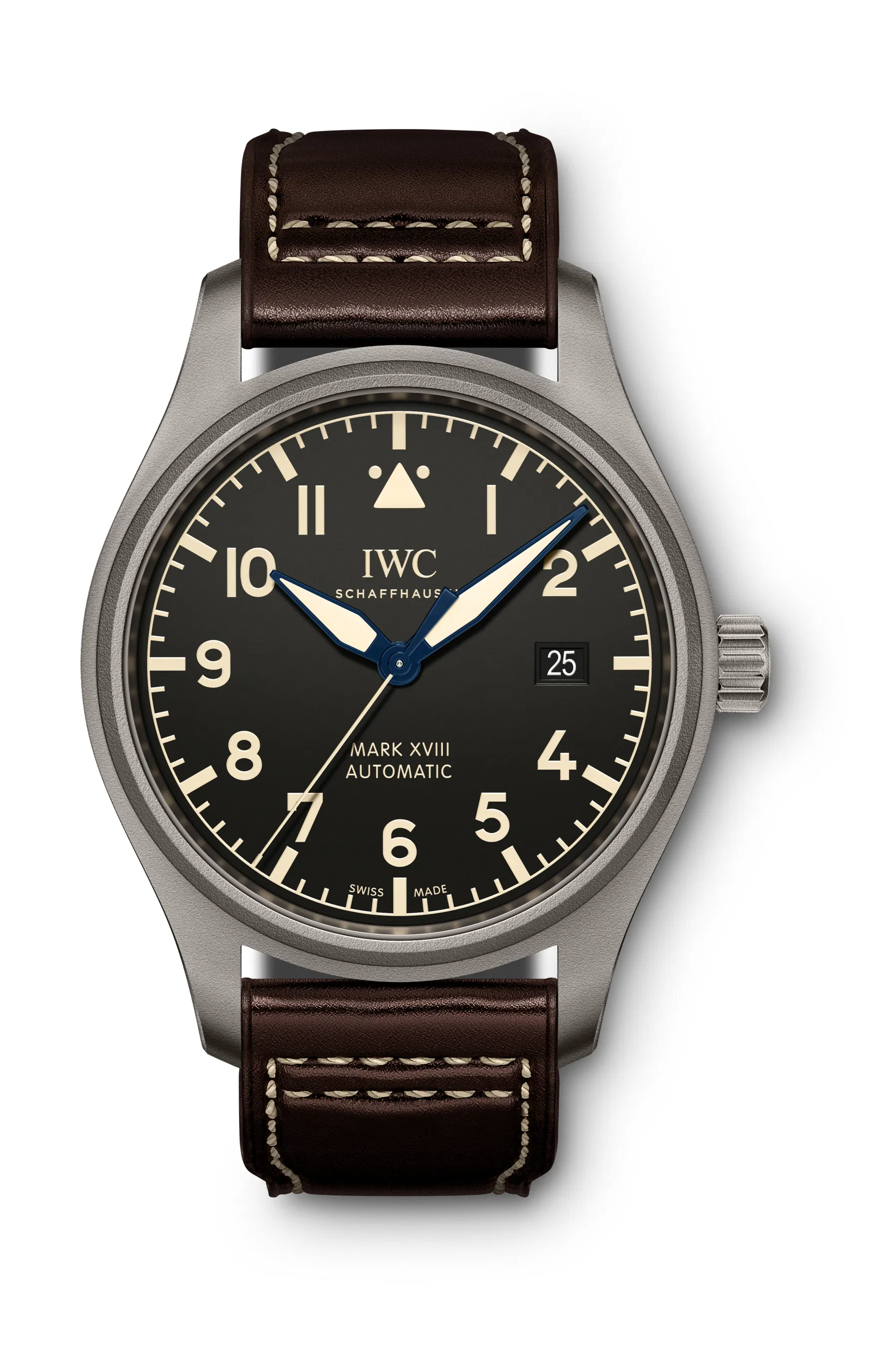 Schaffhausen Pilots watch mark xviii heritage iw327006