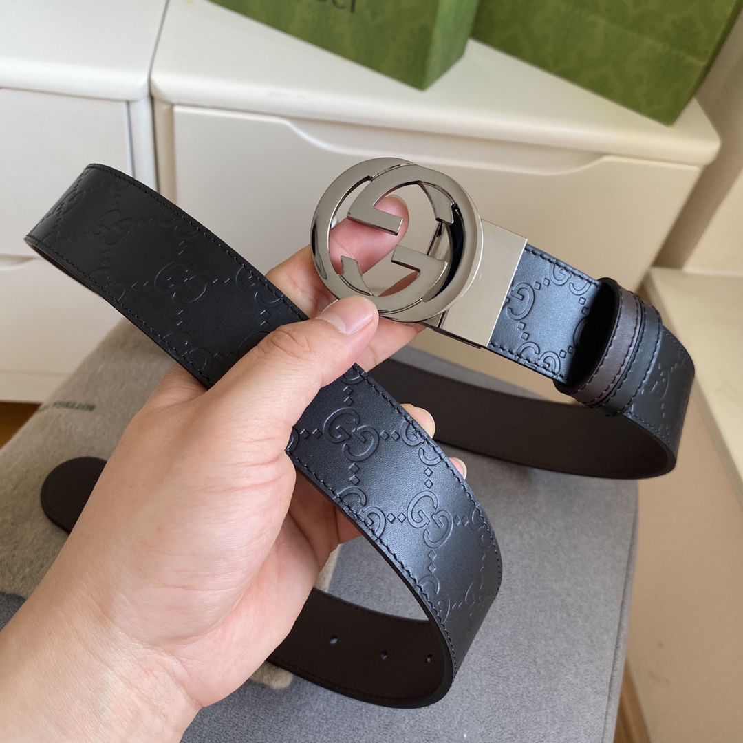 Gucci Leather Belts 1:1 Mirror Version