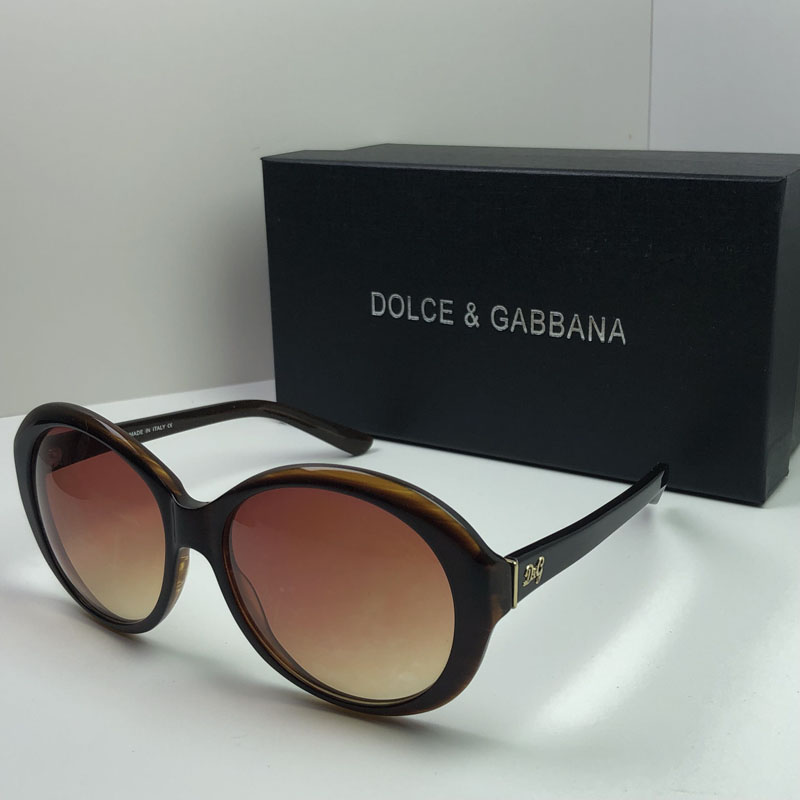 DOLCE & GABBAN DG Stereo Mark With drill  Sunglasses Top quality （Replica）