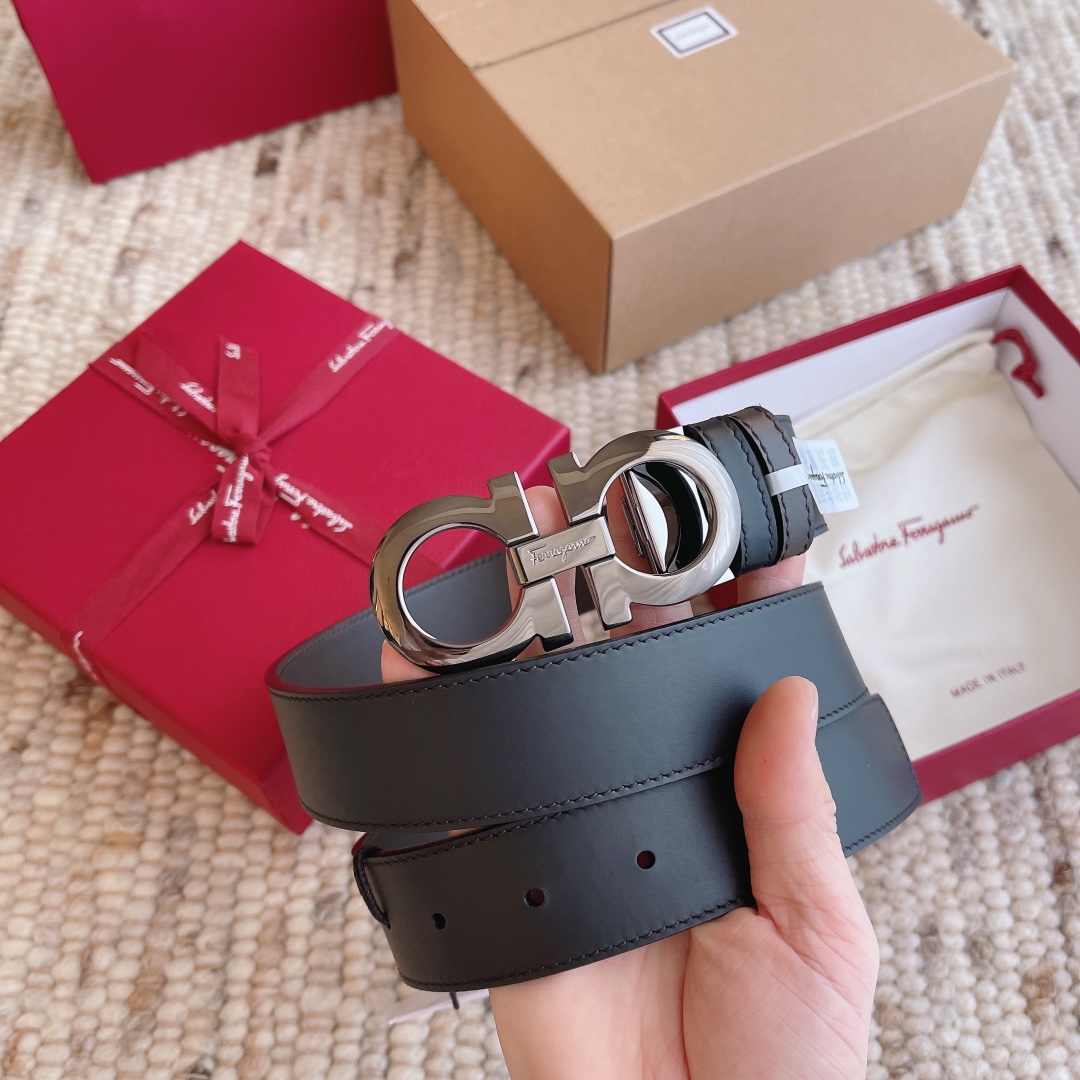 Ferrgamo Leather Belts 1:1 Mirror Version