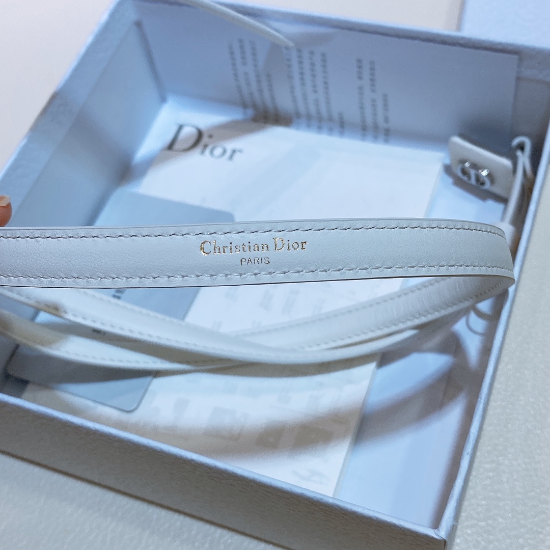 Dior Leather Belts 1:1 Mirror Version