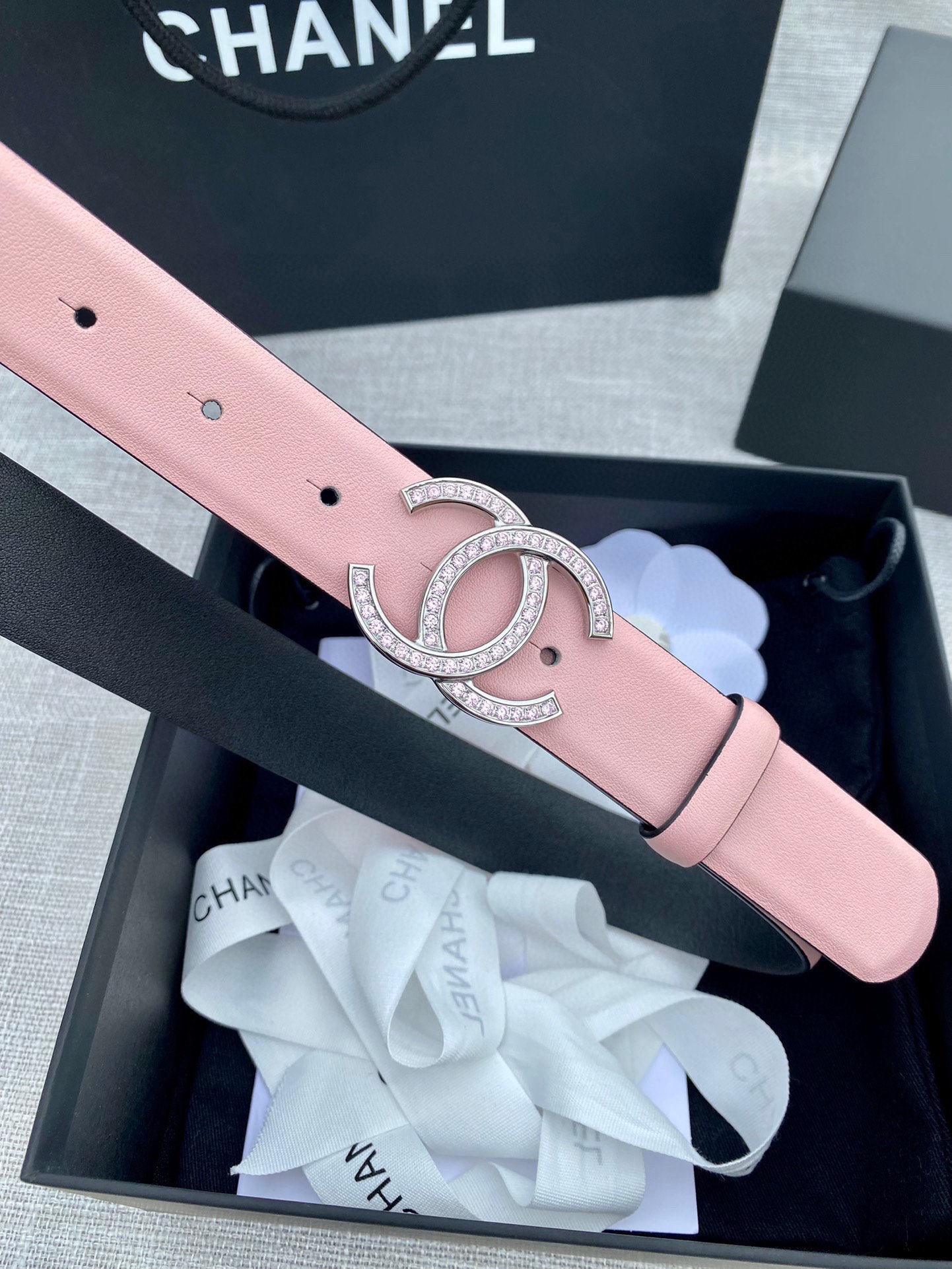 Chanel Leather Belts 1:1 Mirror Version