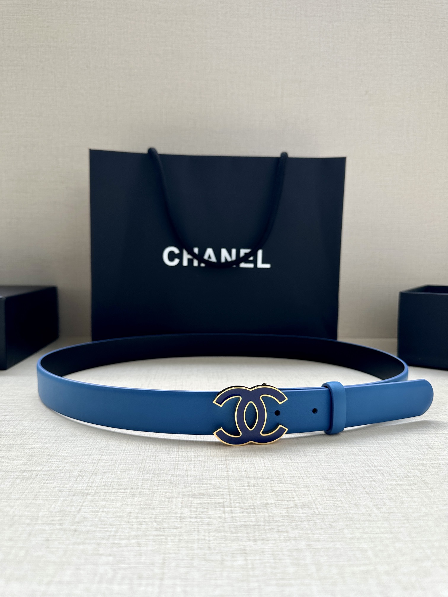 Chanel Leather Belts 1:1 Mirror Version