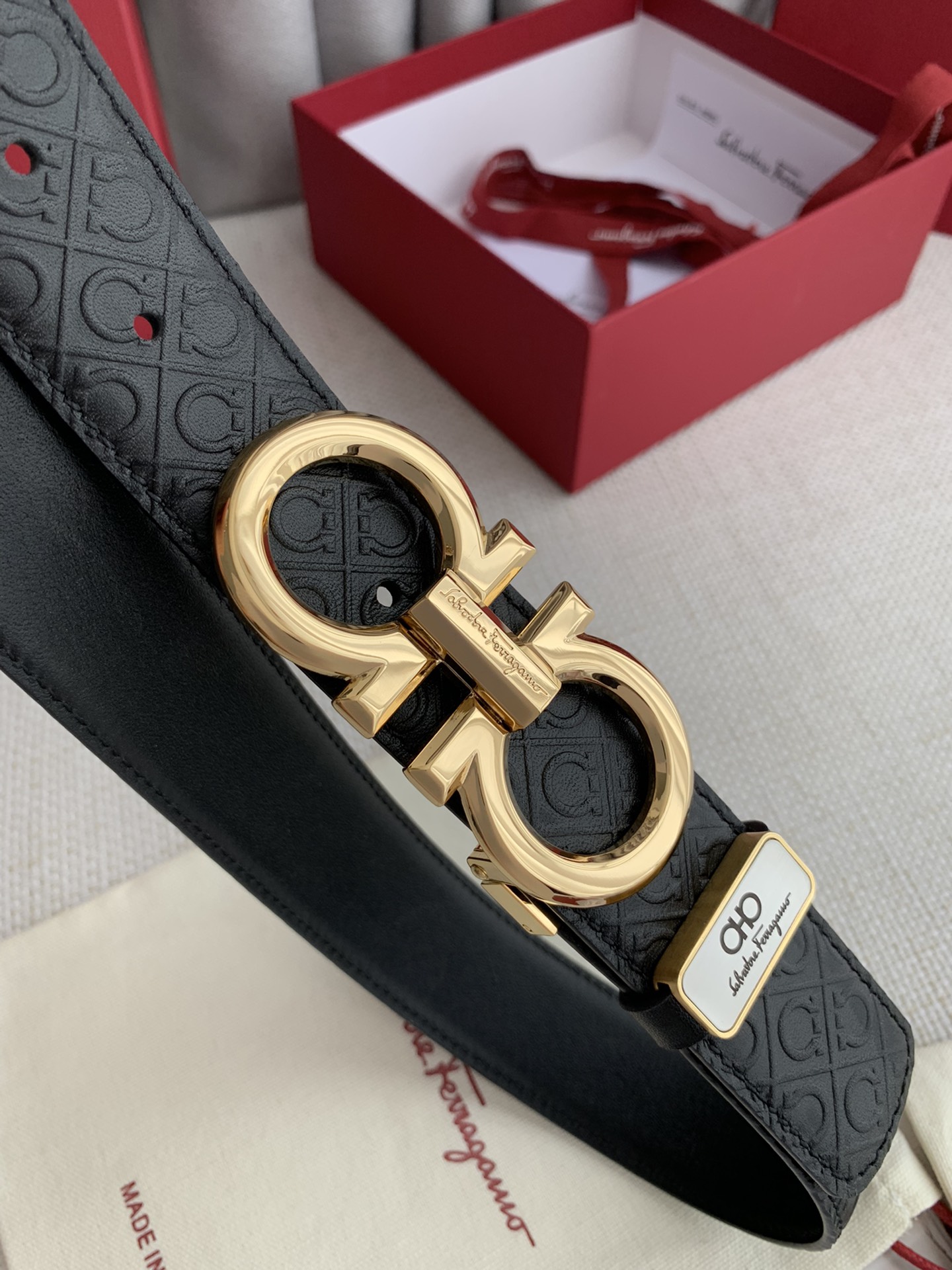 Ferrgamo Leather Belts 1:1 Mirror Version