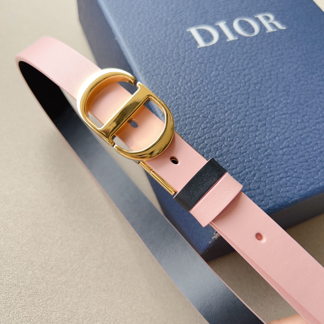 Dior Leather Belts 1:1 Mirror Version