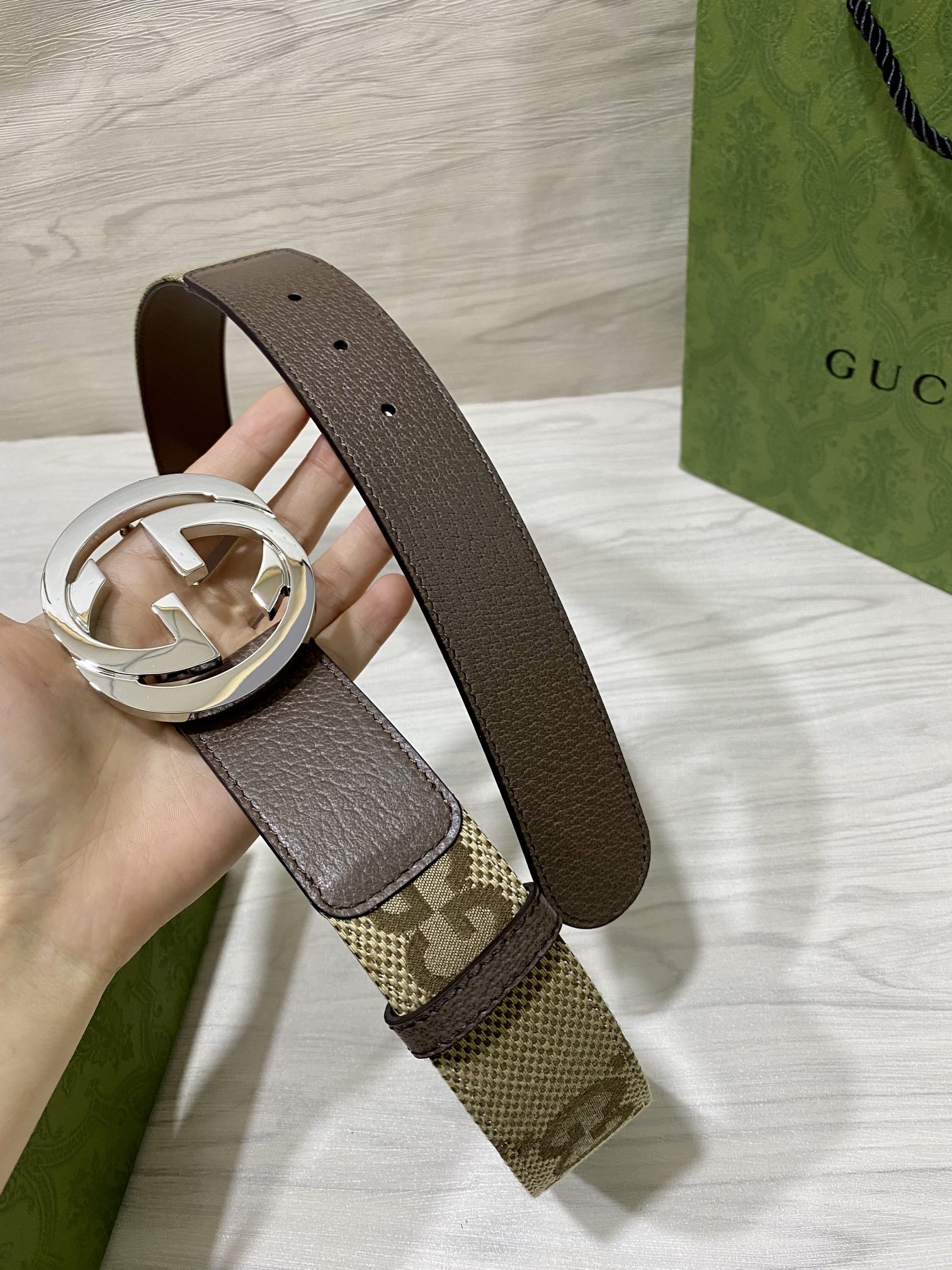 Gucci Leather Belts 1:1 Mirror Version