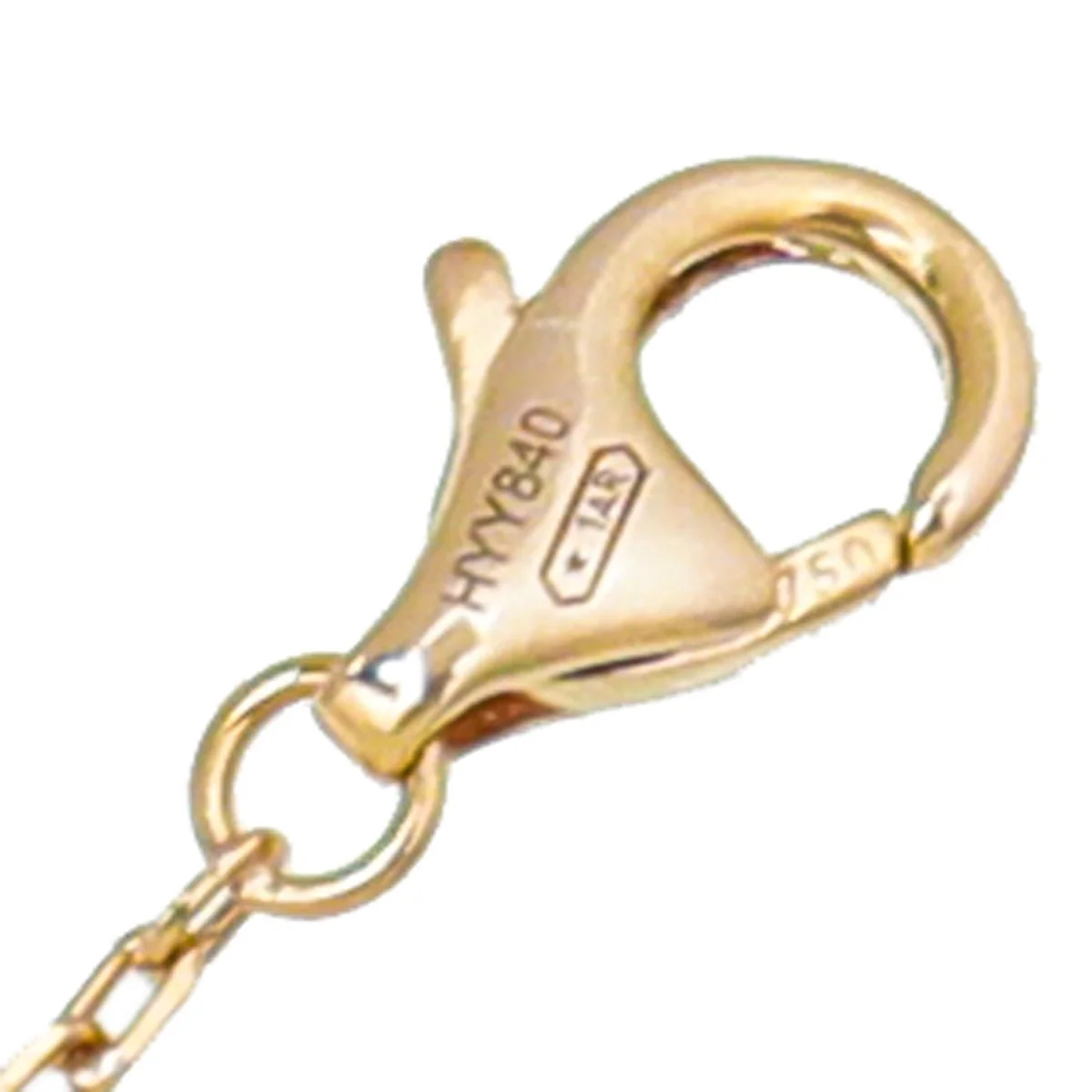 Cartier 18K Pink Gold Diamonds Juste Un Clou Necklace