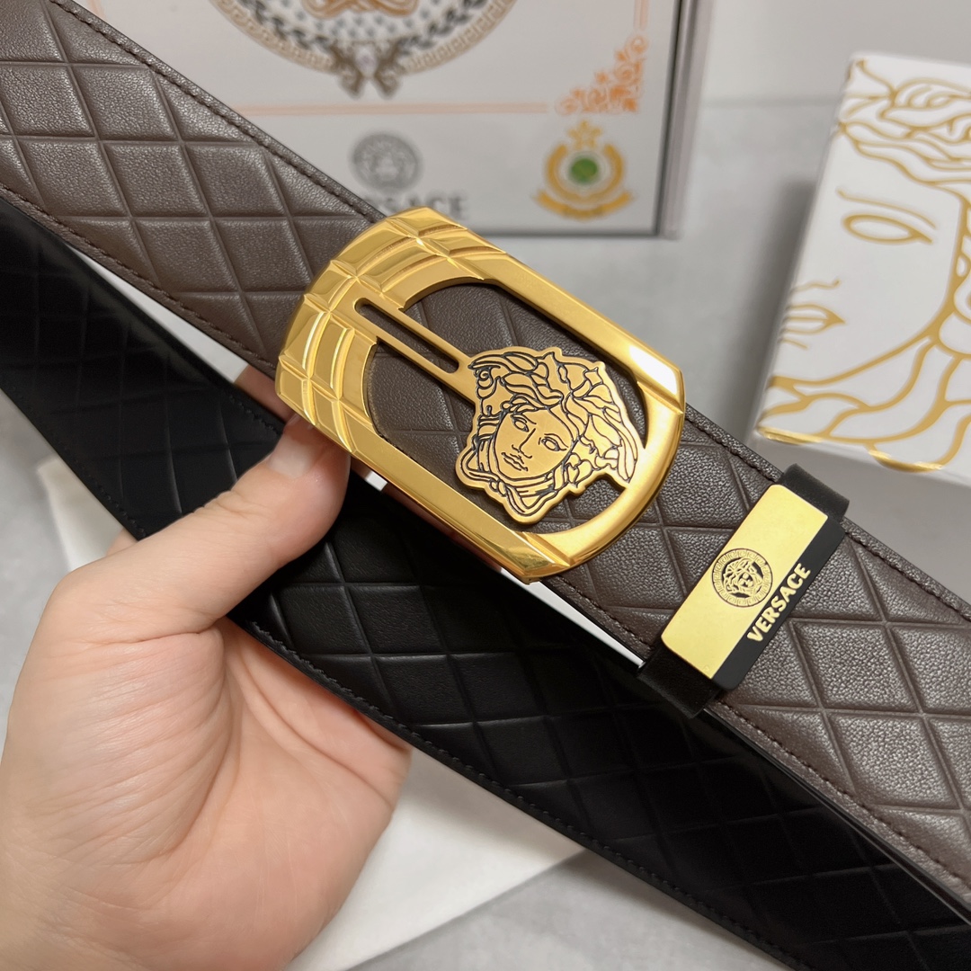 Versace Leather Belts 1:1 Mirror Version