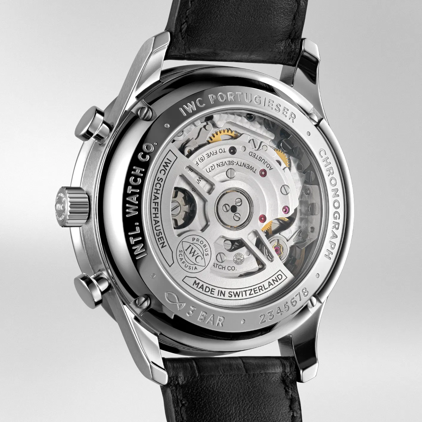 Schaffhausen Portugieser chronograph iw371615