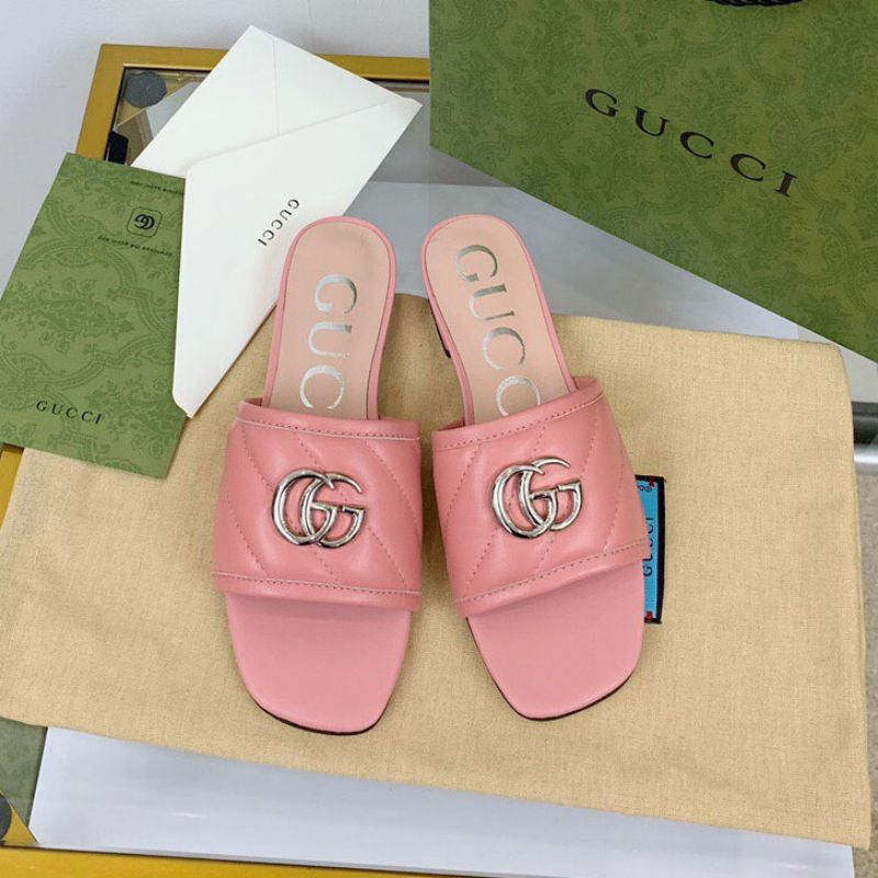 Gucci Double G Slide Sandal 619893 (Replica)