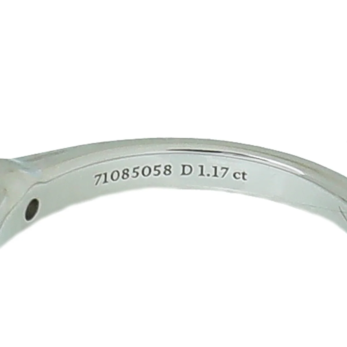 Tiffany & Co Platinum Diamond World Most Engagement Ring