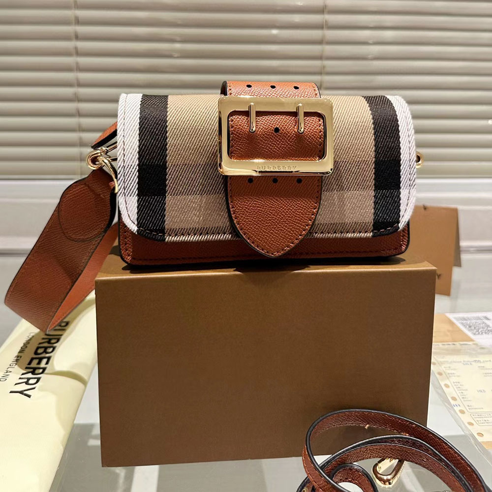 Burberry House Check Bag Small(Replica)