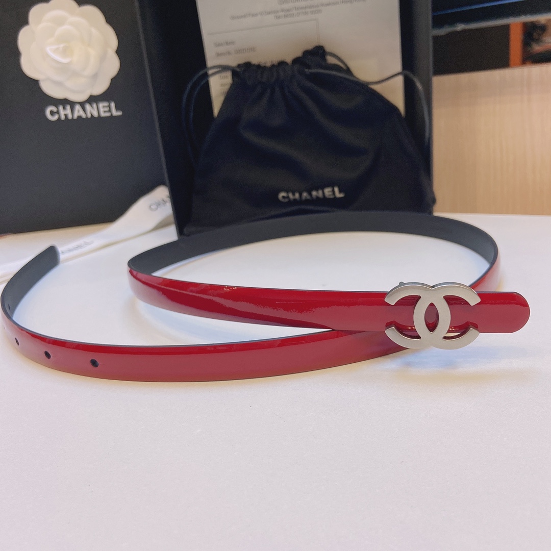 Chanel Leather Belts 1:1 Mirror Version