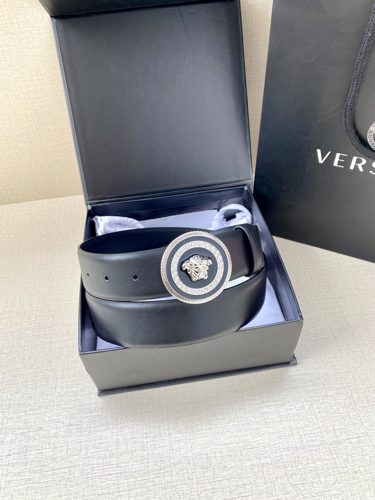 Versace Leather Belts 1:1 Mirror Version