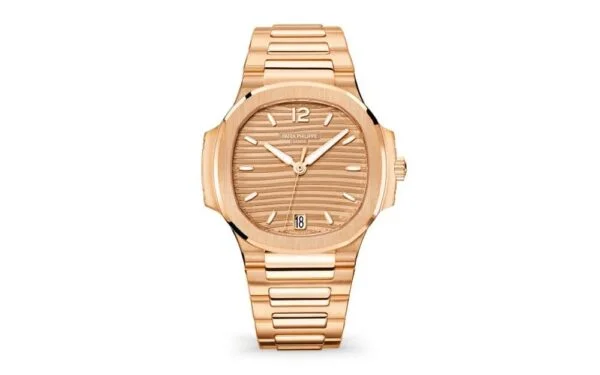 Nautilus 7118/1R-010 Ladies Automatic 35.2 mm,Rose gold,