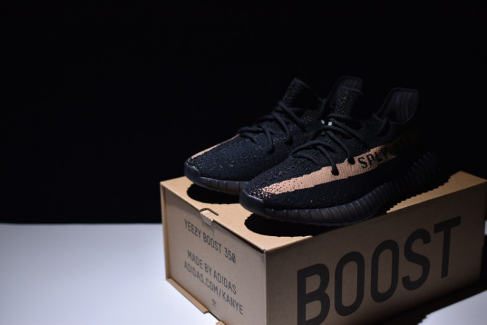 Yeezy Boost 350 V2 Black Copper BY1605