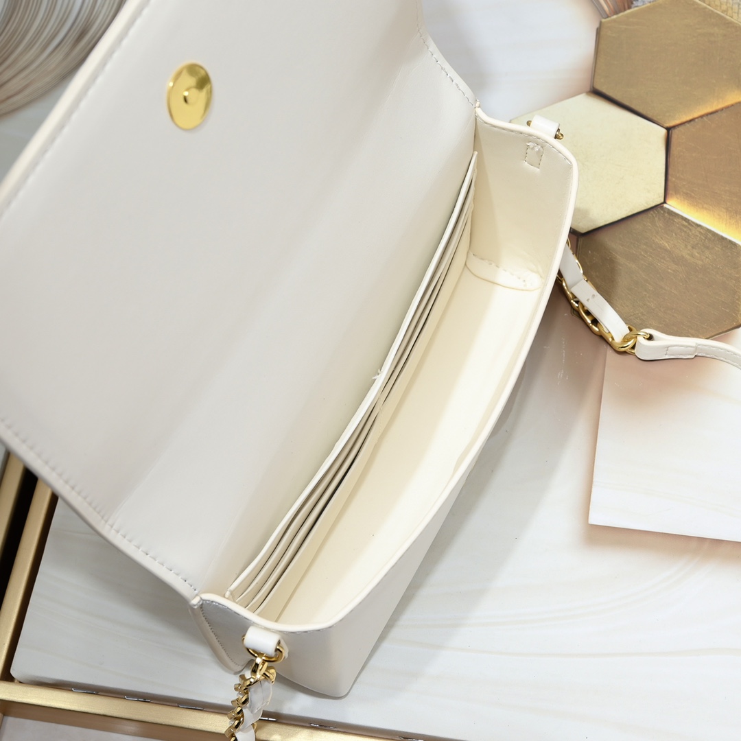 Dior CD Signature Mini Chain Handbag Shoulder Bag Handbag