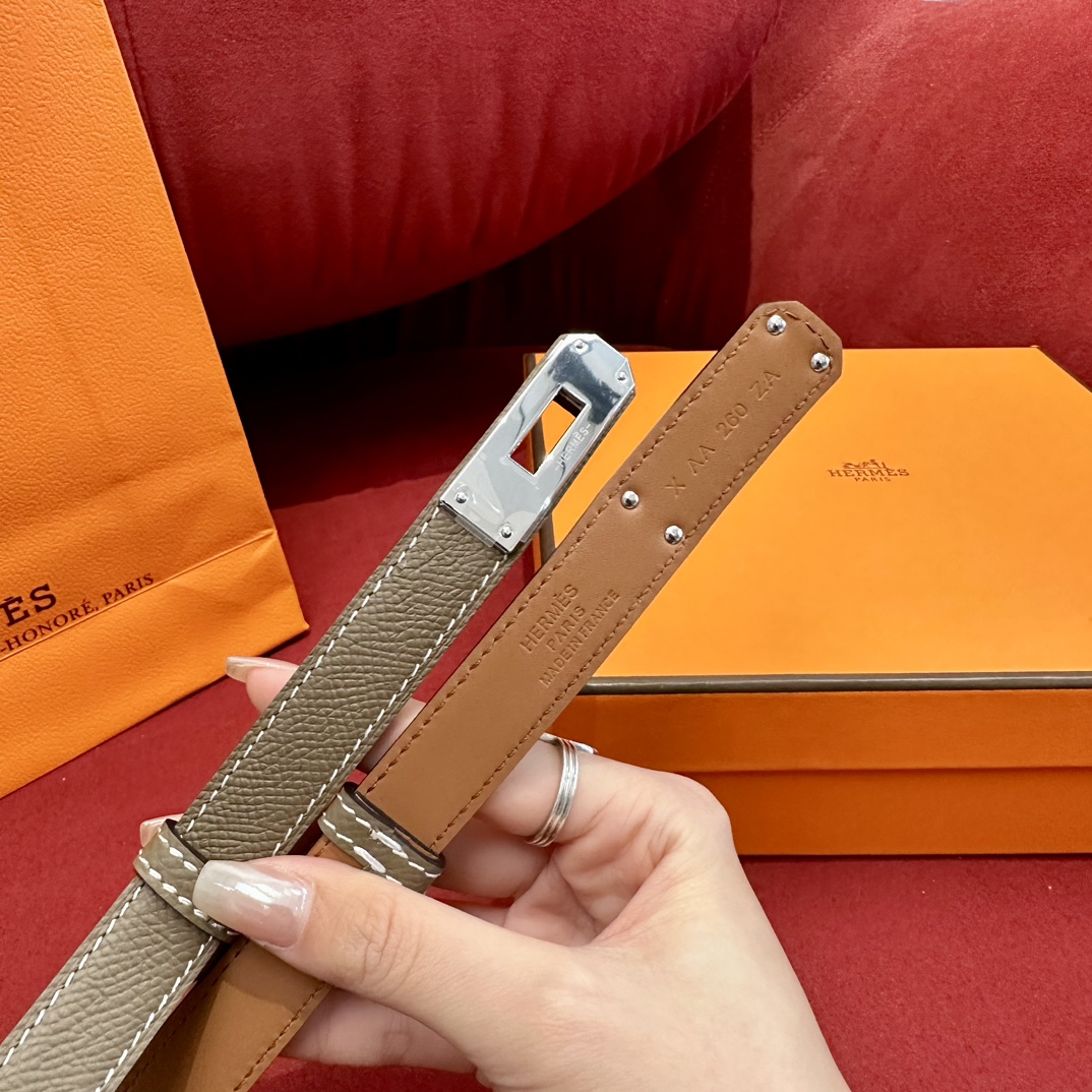 Hermes Leather Belts 1:1 Mirror Version