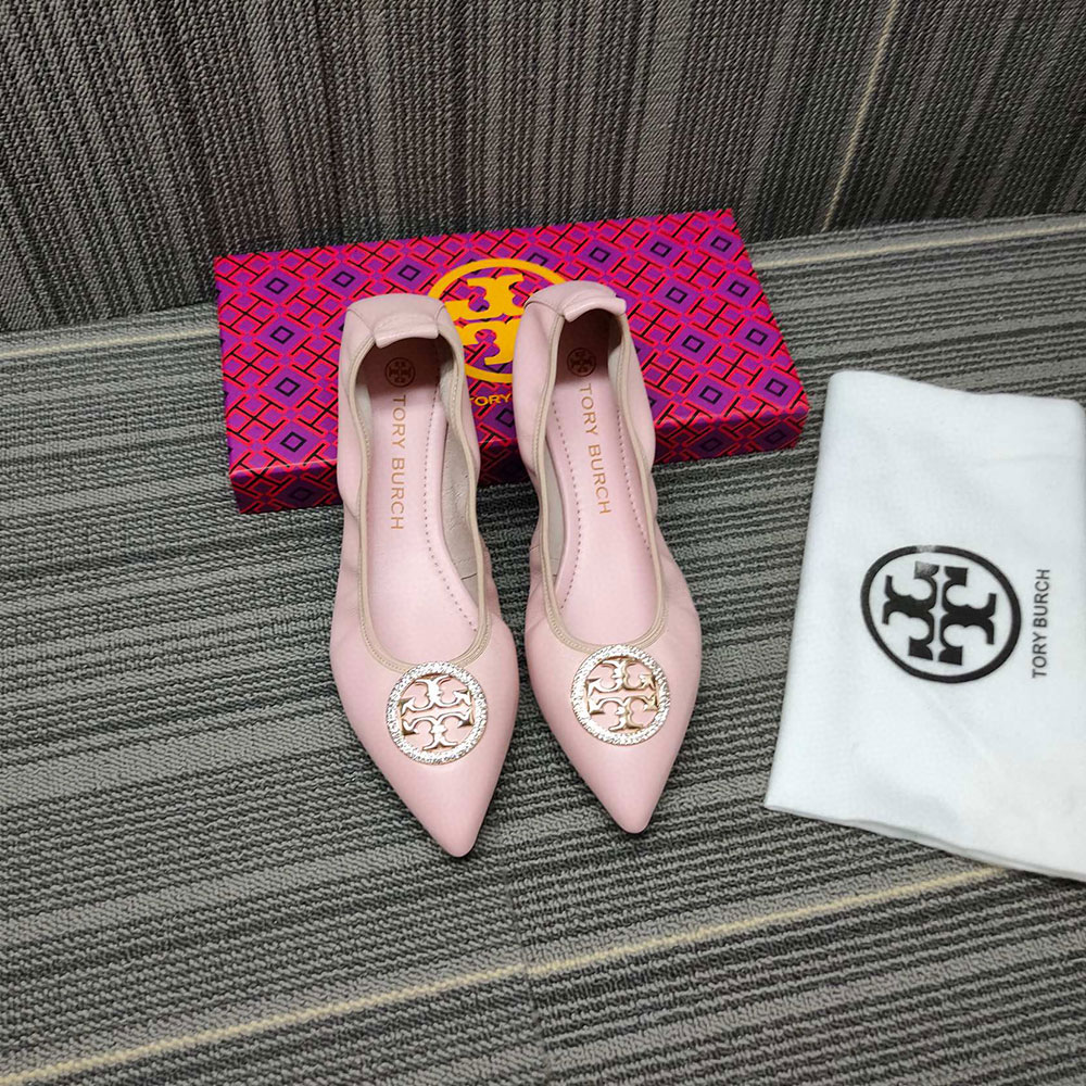 Tory Burch Stylish And Elegant Ballet Flats Sandals Slide (Replica)