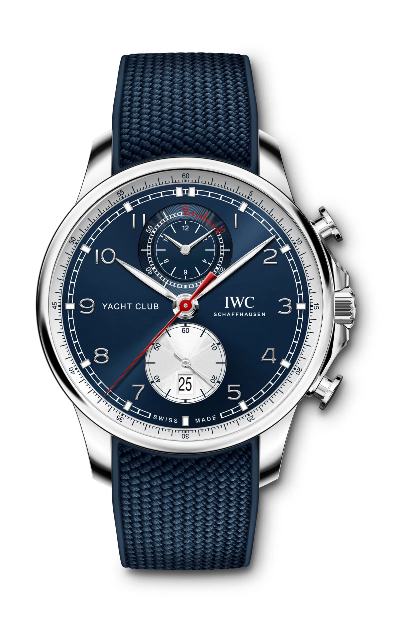 Schaffhausen Portugieser yacht club chronograph edition orlebar brown iw390704