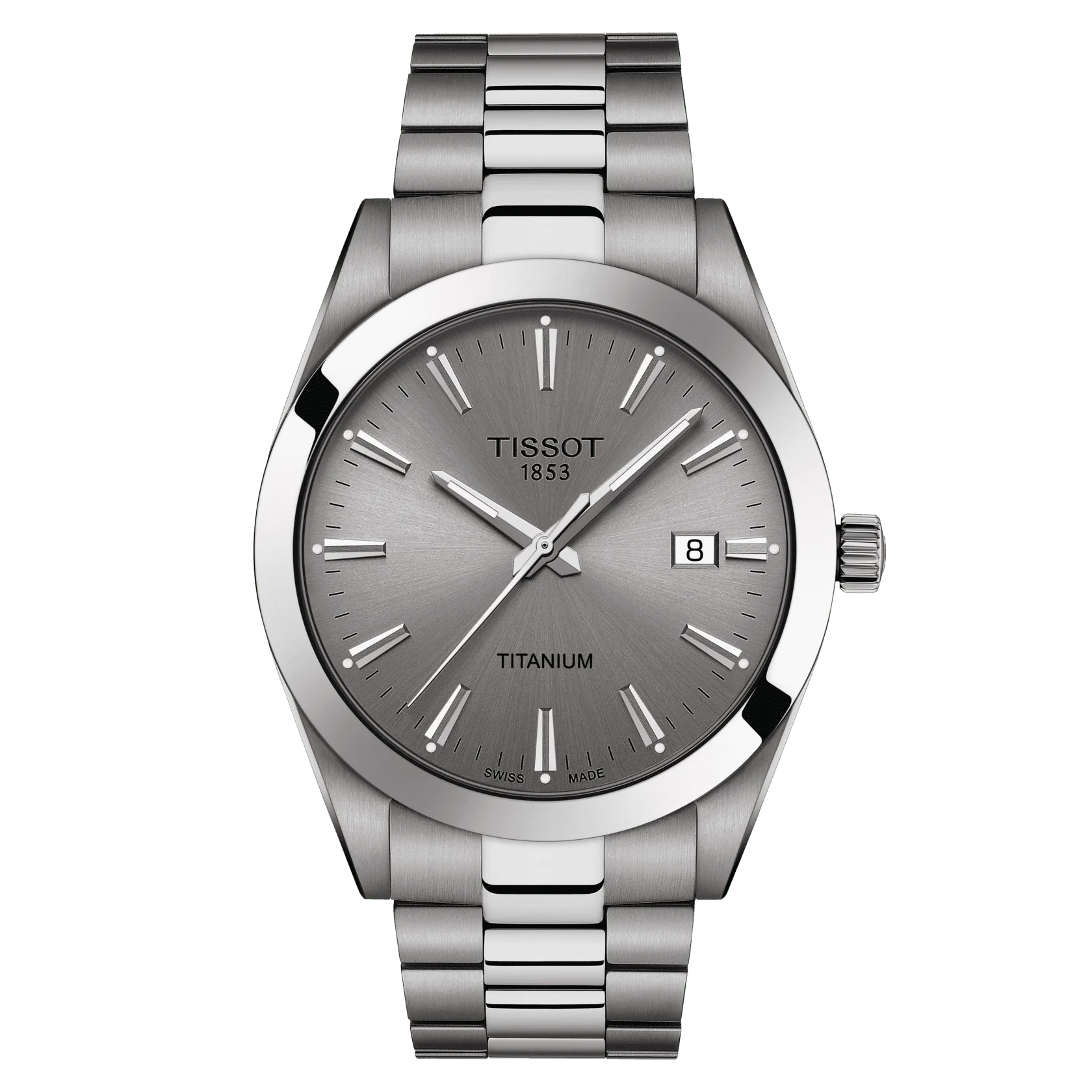 Gentleman Titanium T1274104408100