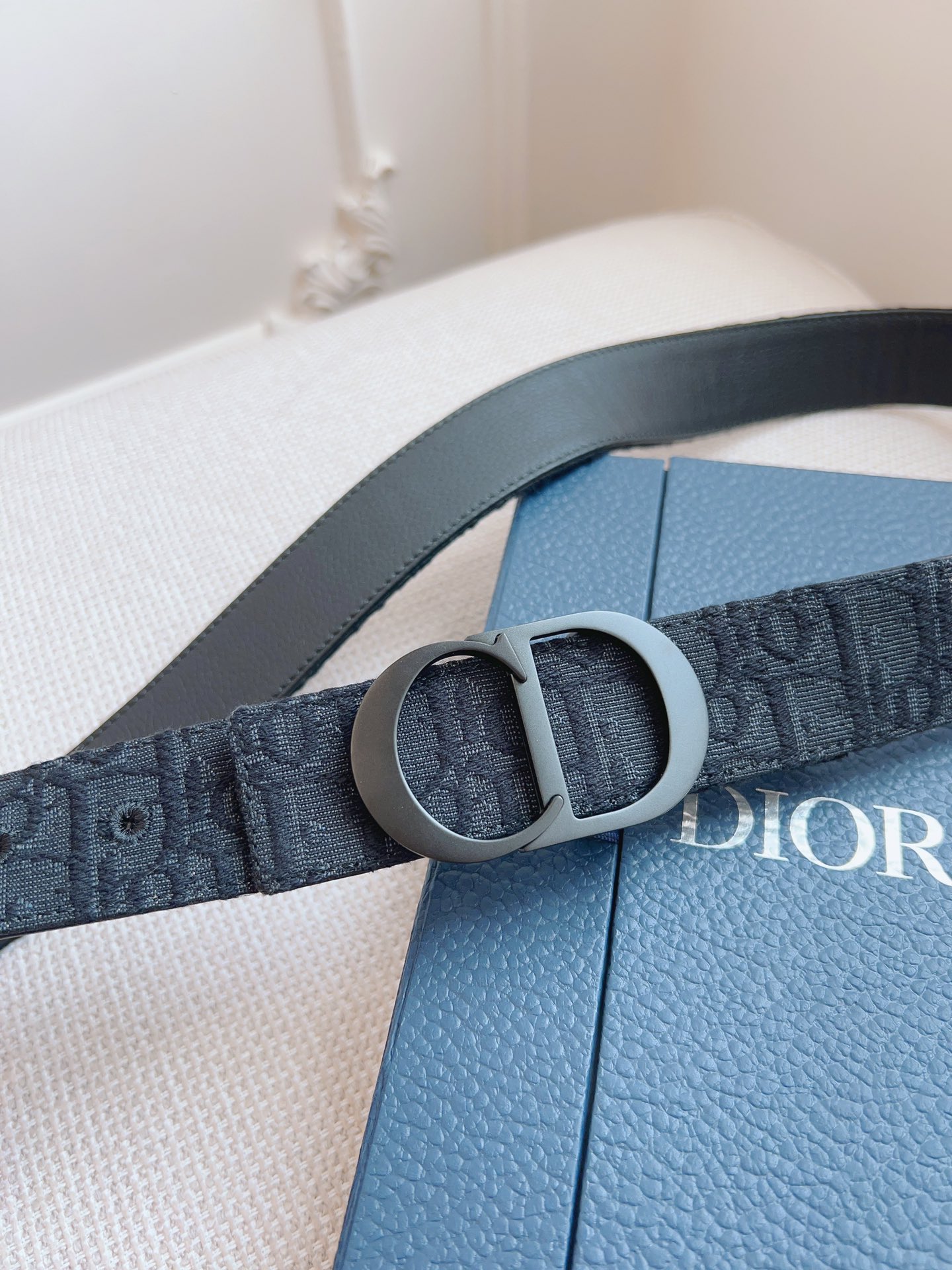 Dior Leather Belts 1:1 Mirror Version