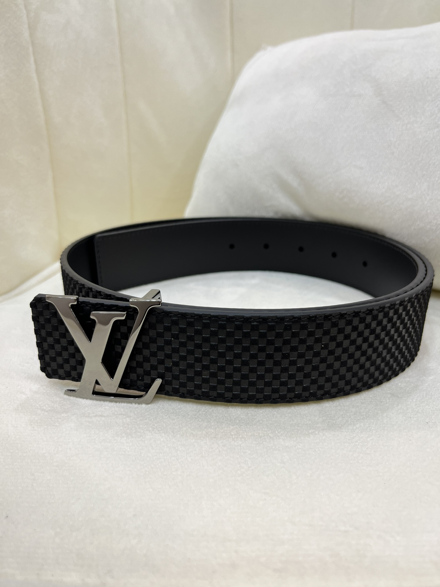 Louis Vuitton LV Leather Belts 1:1 Mirror Version