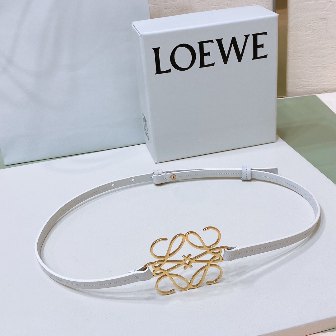Loewe Leather Belts 1:1 Mirror Version