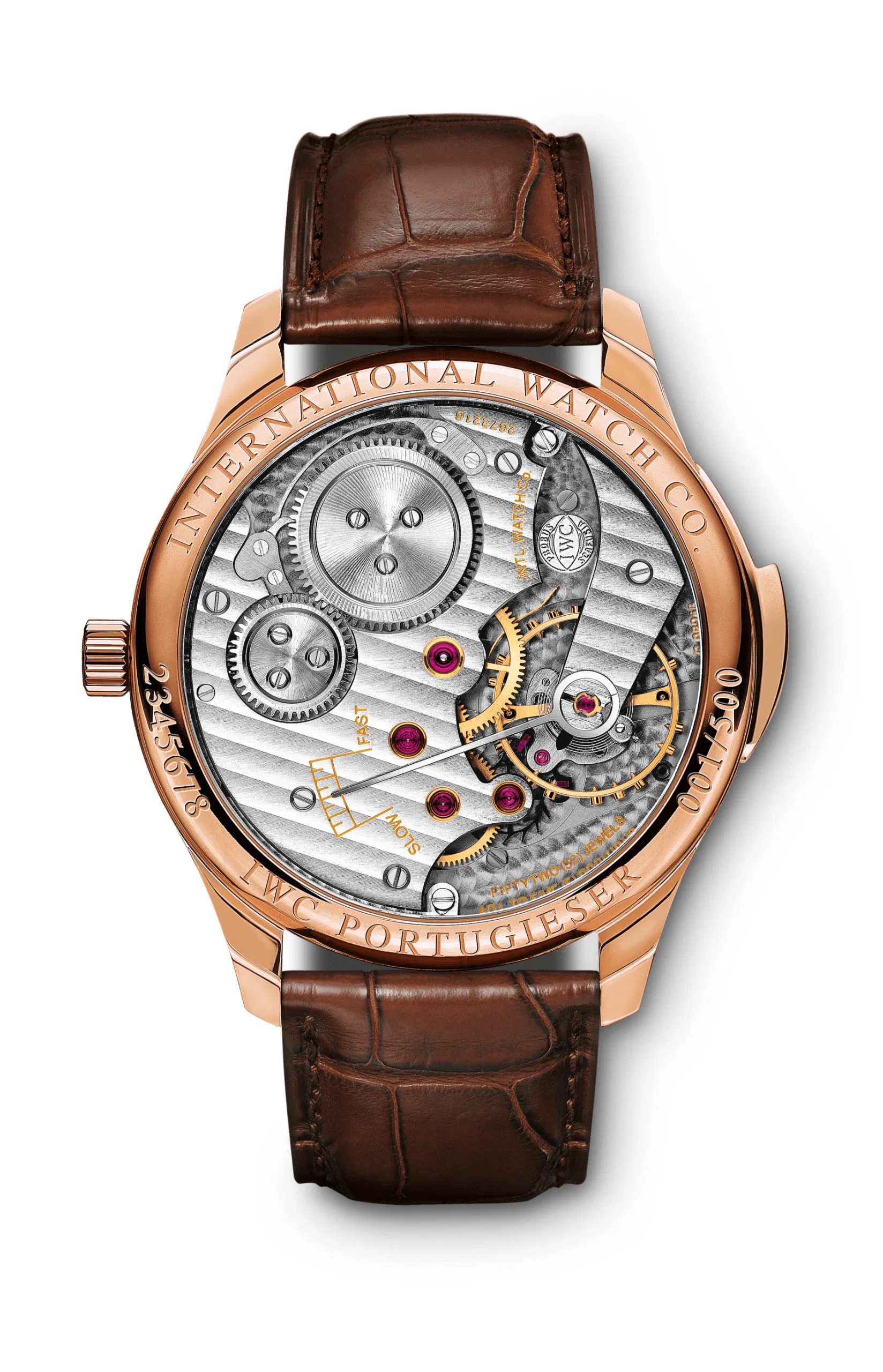 Schaffhausen Portugieser minute repeater iw544907