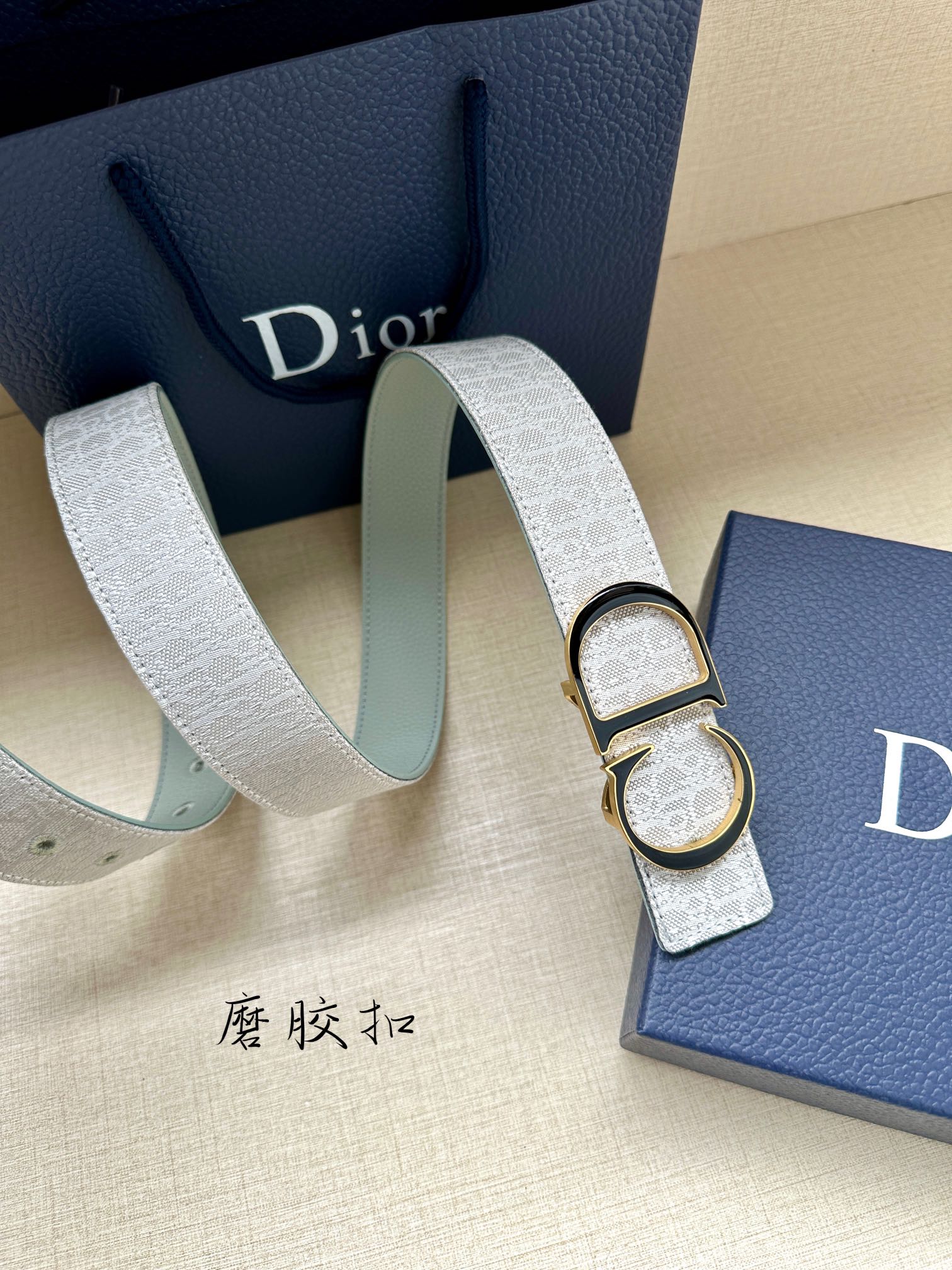 Dior Leather Belts 1:1 Mirror Version