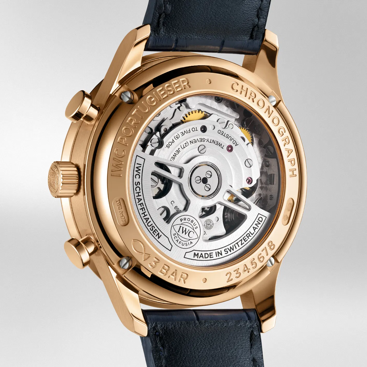 Schaffhausen Portugieser chronograph boutique edition iw371614