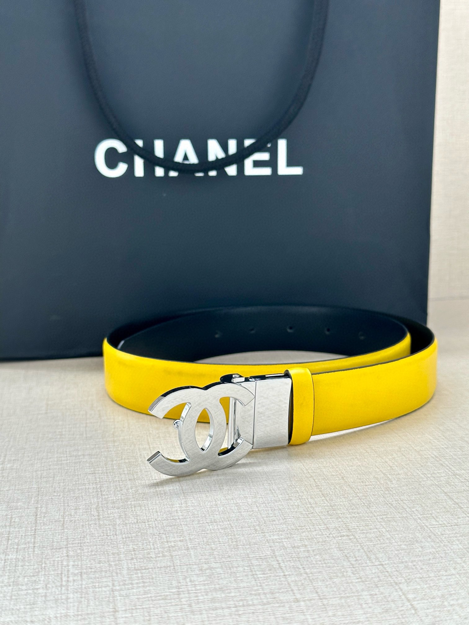Chanel Leather Belts 1:1 Mirror Version