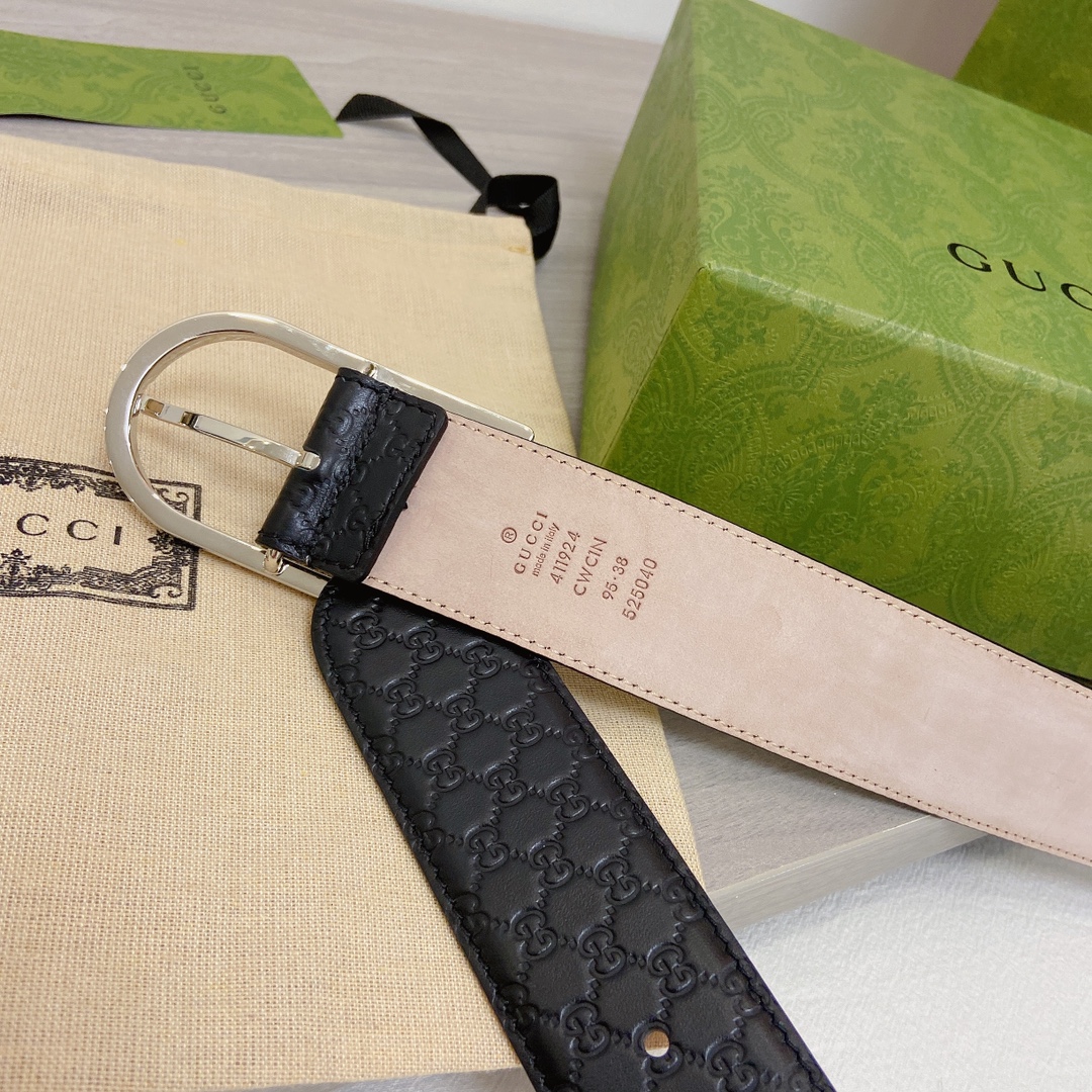 Gucci Leather Belts 1:1 Mirror Version