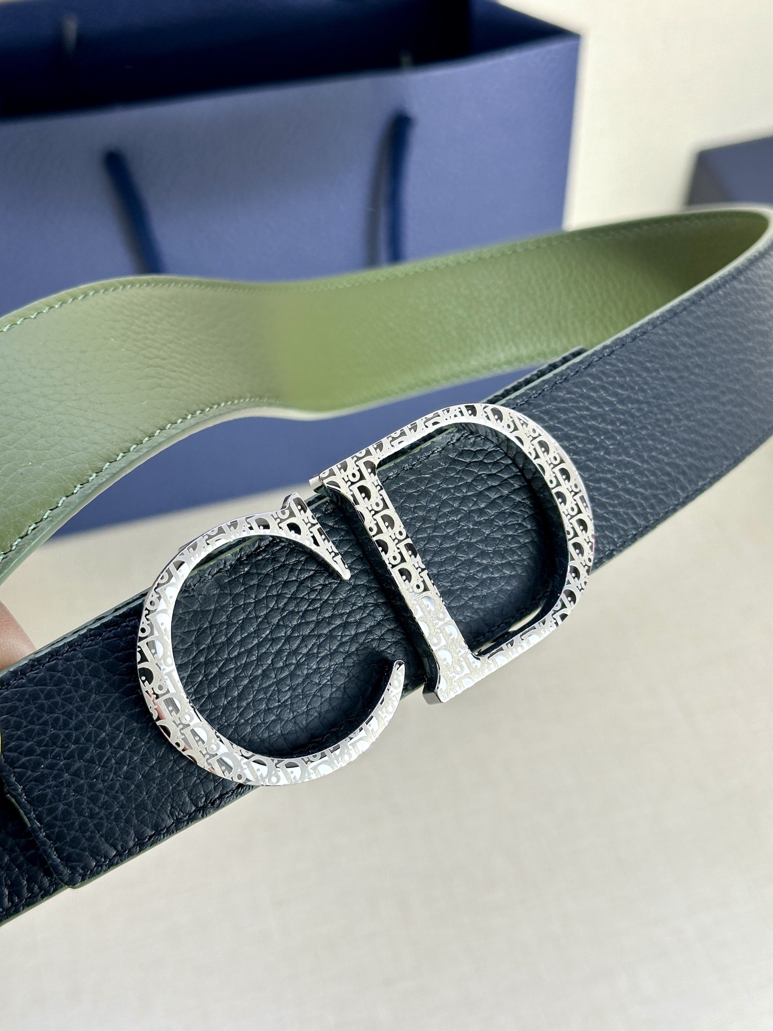 Dior Leather Belts 1:1 Mirror Version